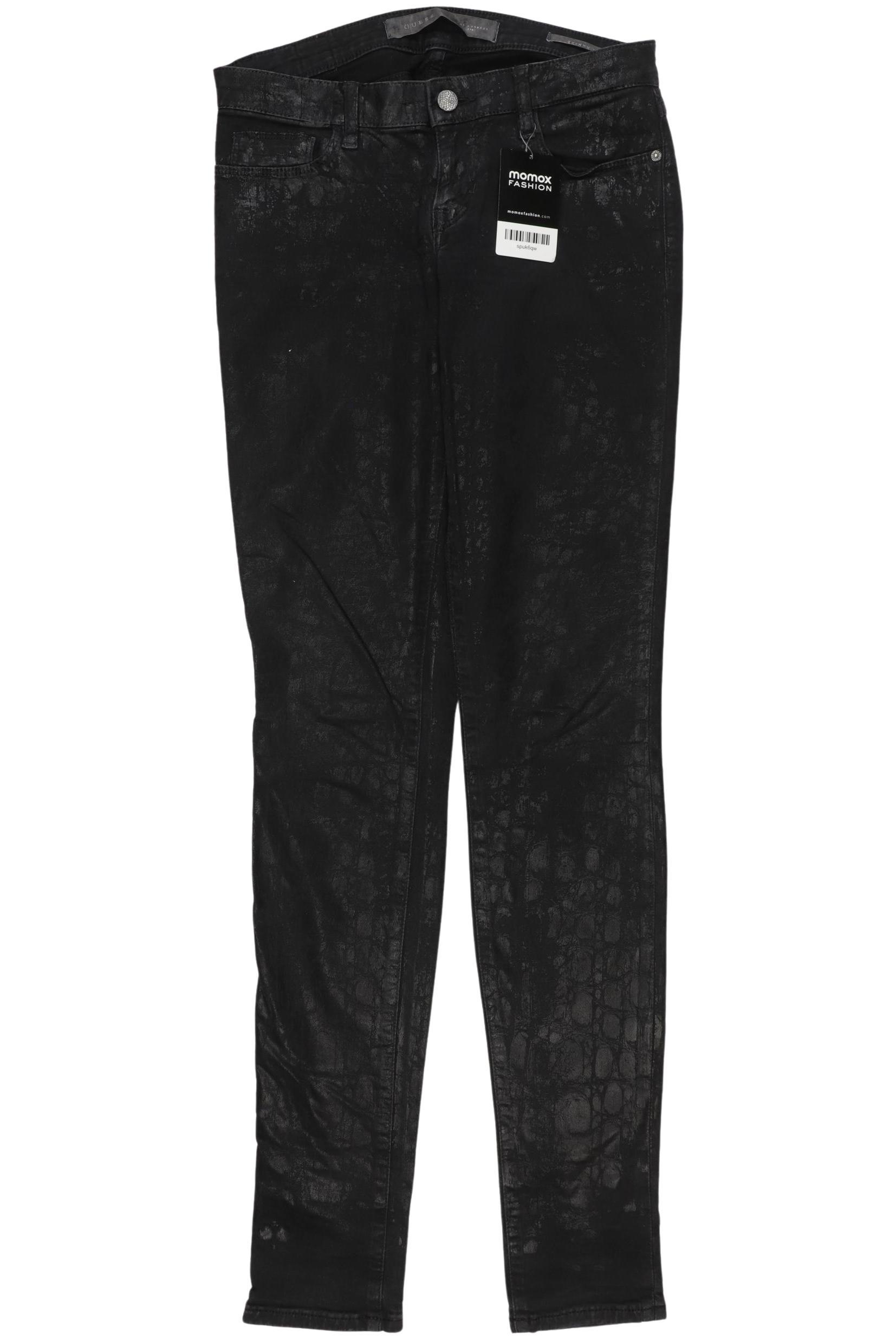

Guess Damen Jeans, schwarz, Gr. 26