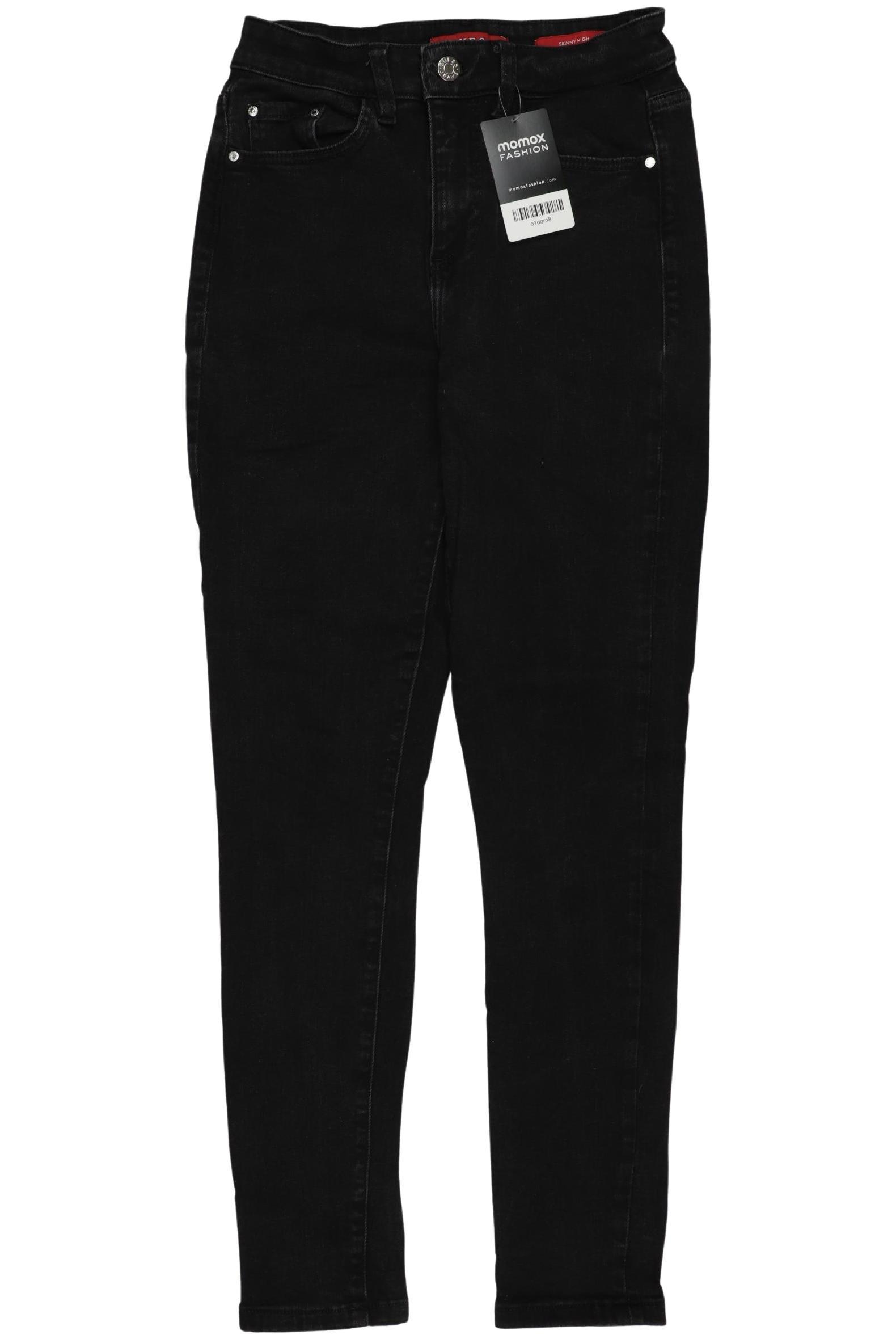 

Guess Damen Jeans, schwarz, Gr. 26