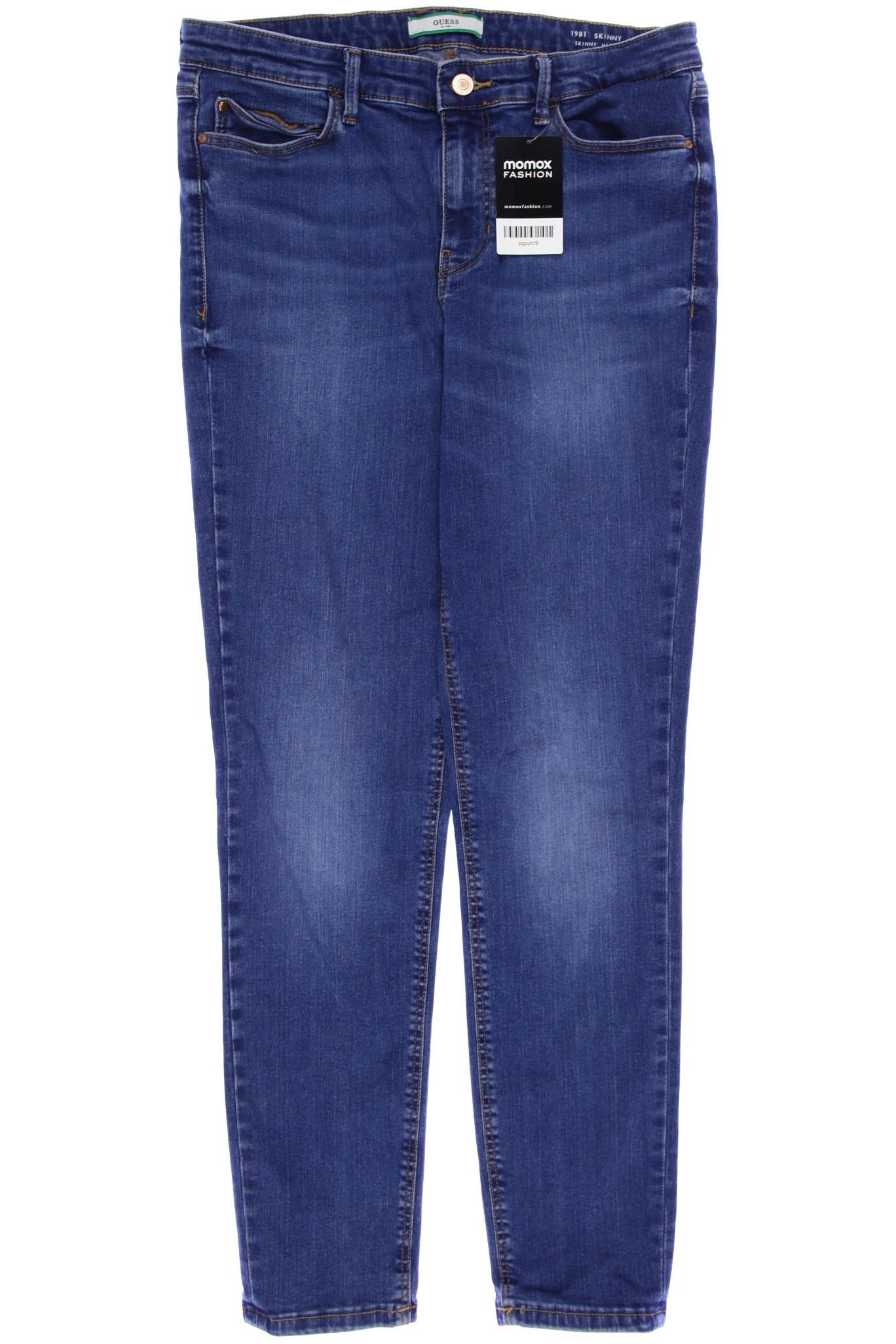 

GUESS Damen Jeans, blau
