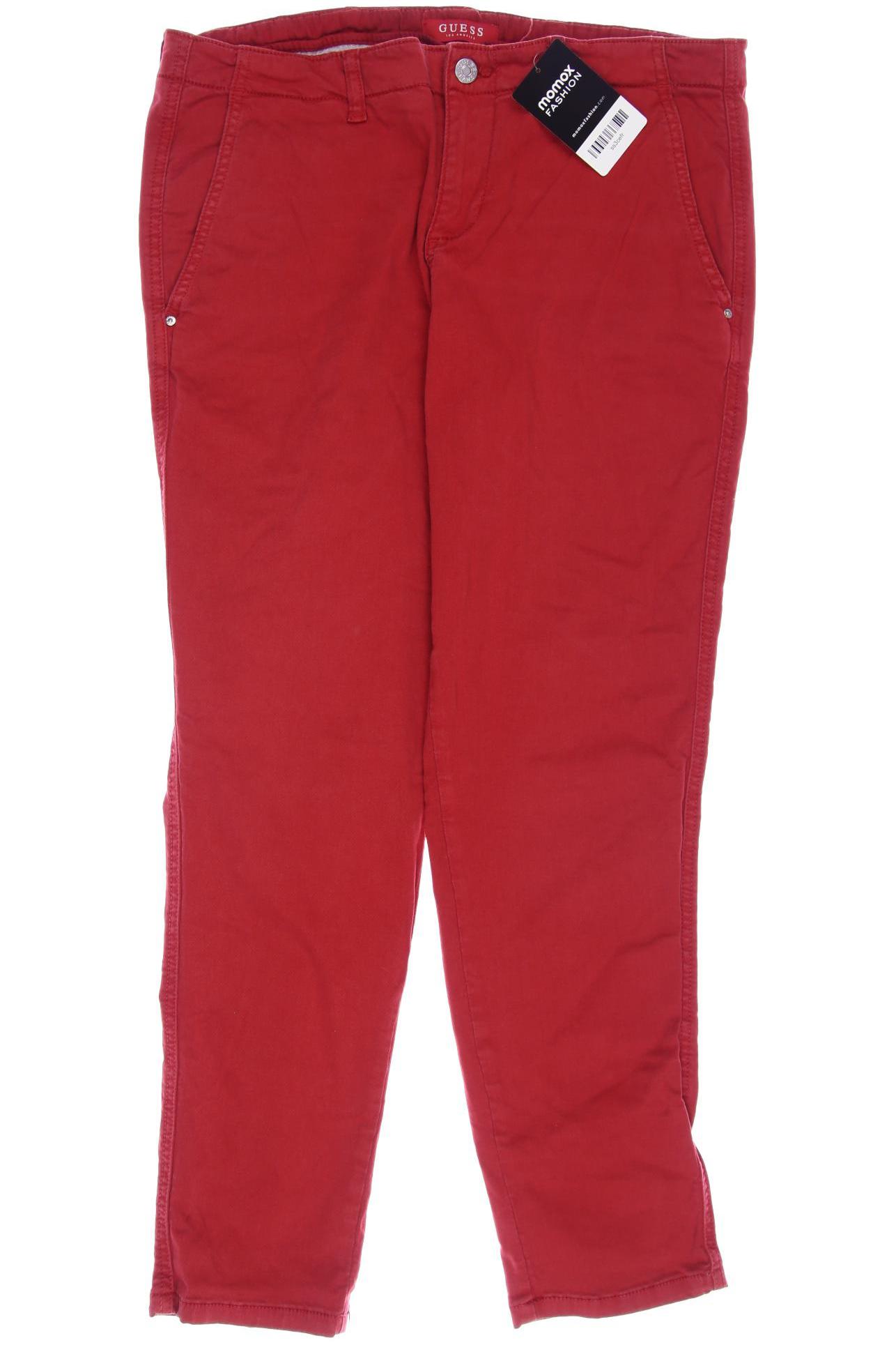 

GUESS Damen Jeans, rot