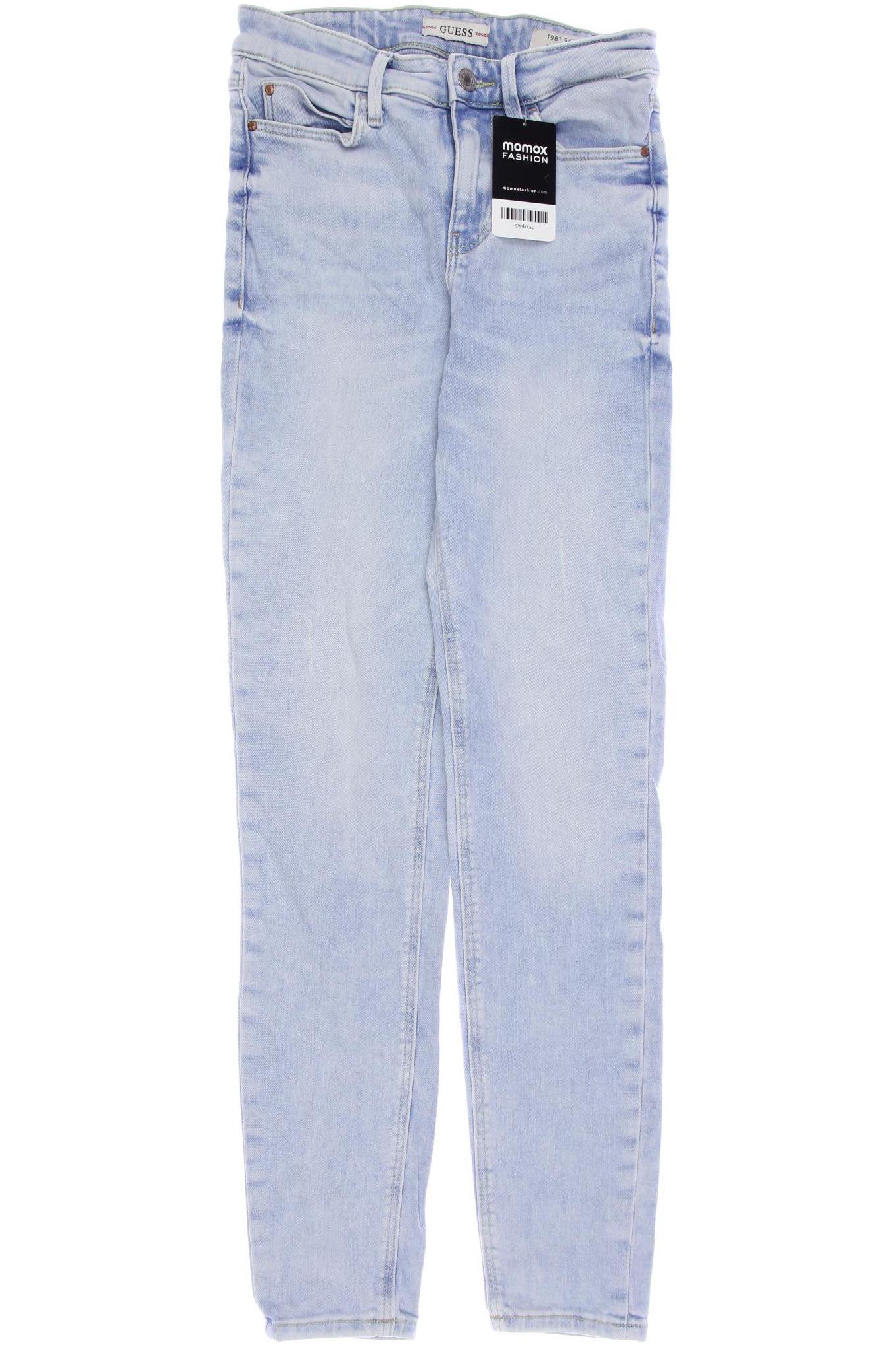 

GUESS Damen Jeans, hellblau