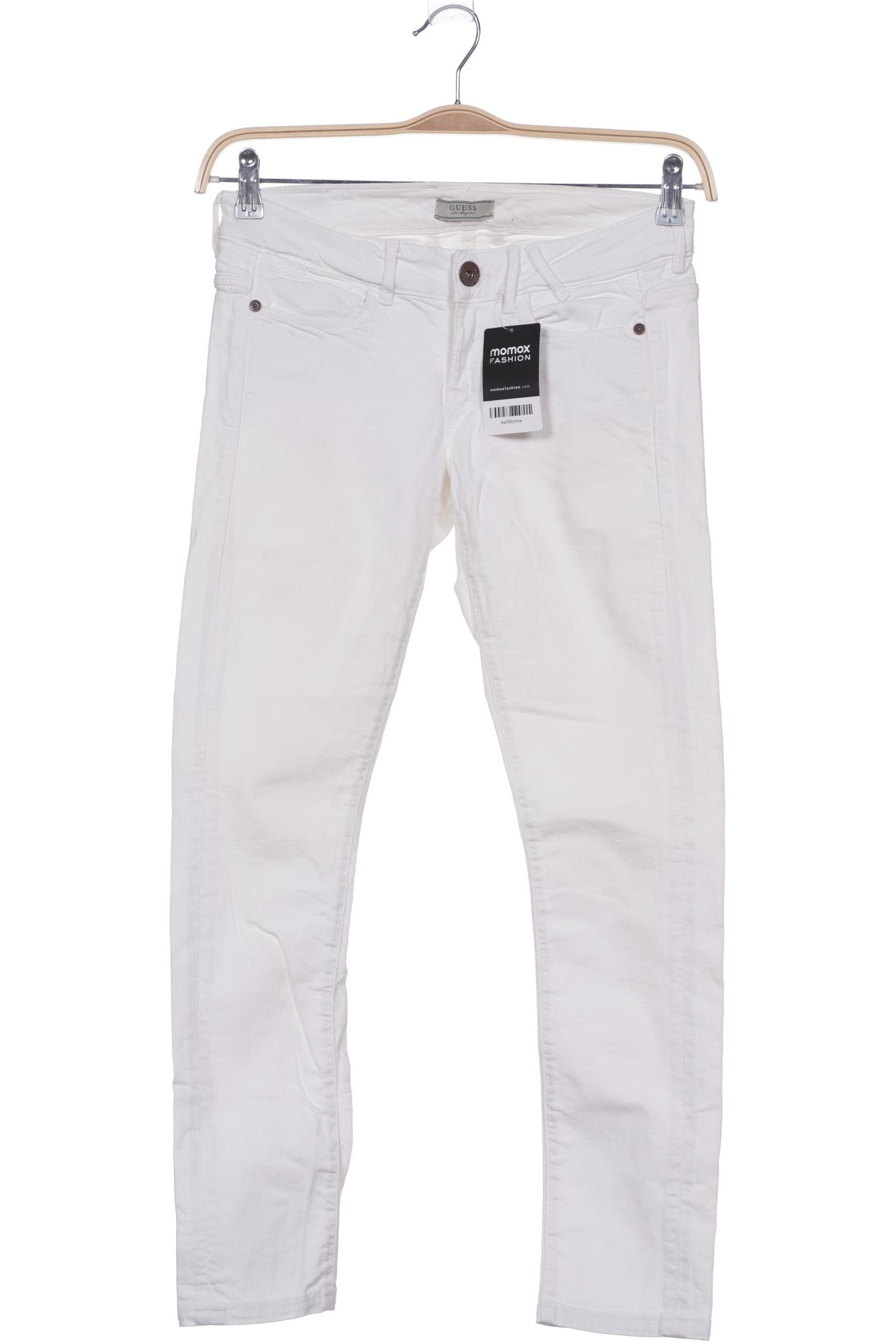 

Guess Damen Jeans, weiß, Gr. 0
