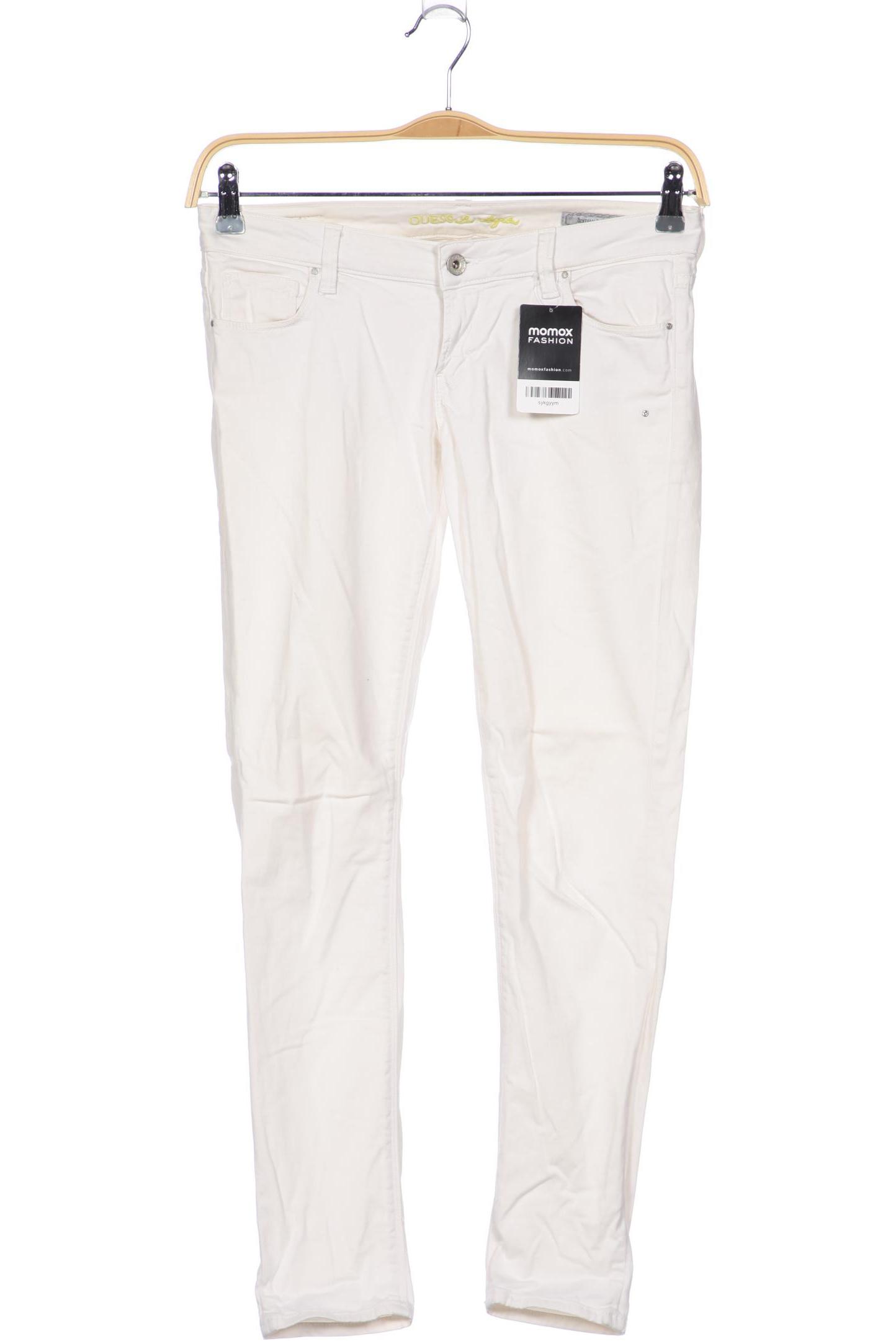 

GUESS Damen Jeans, cremeweiß