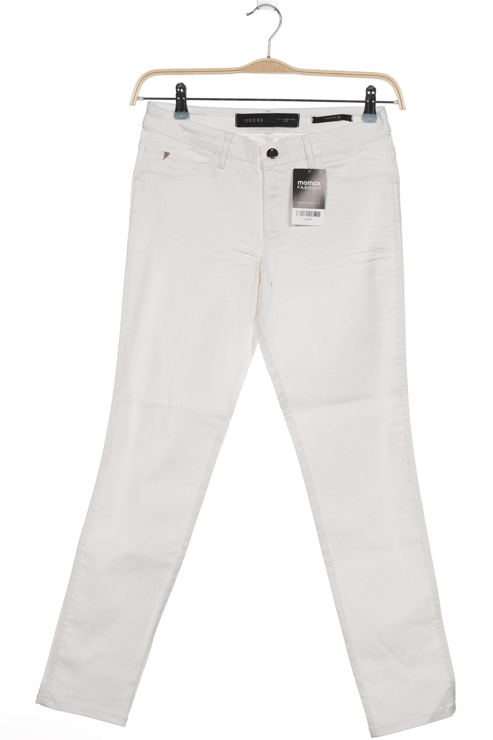 

Guess Damen Jeans, cremeweiß, Gr. 30