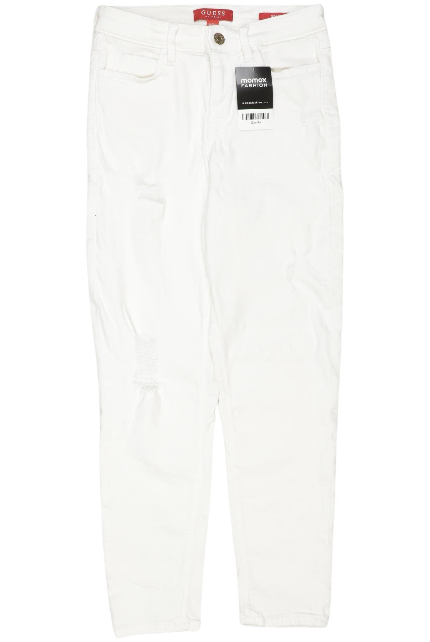 

Guess Damen Jeans, weiß, Gr. 0