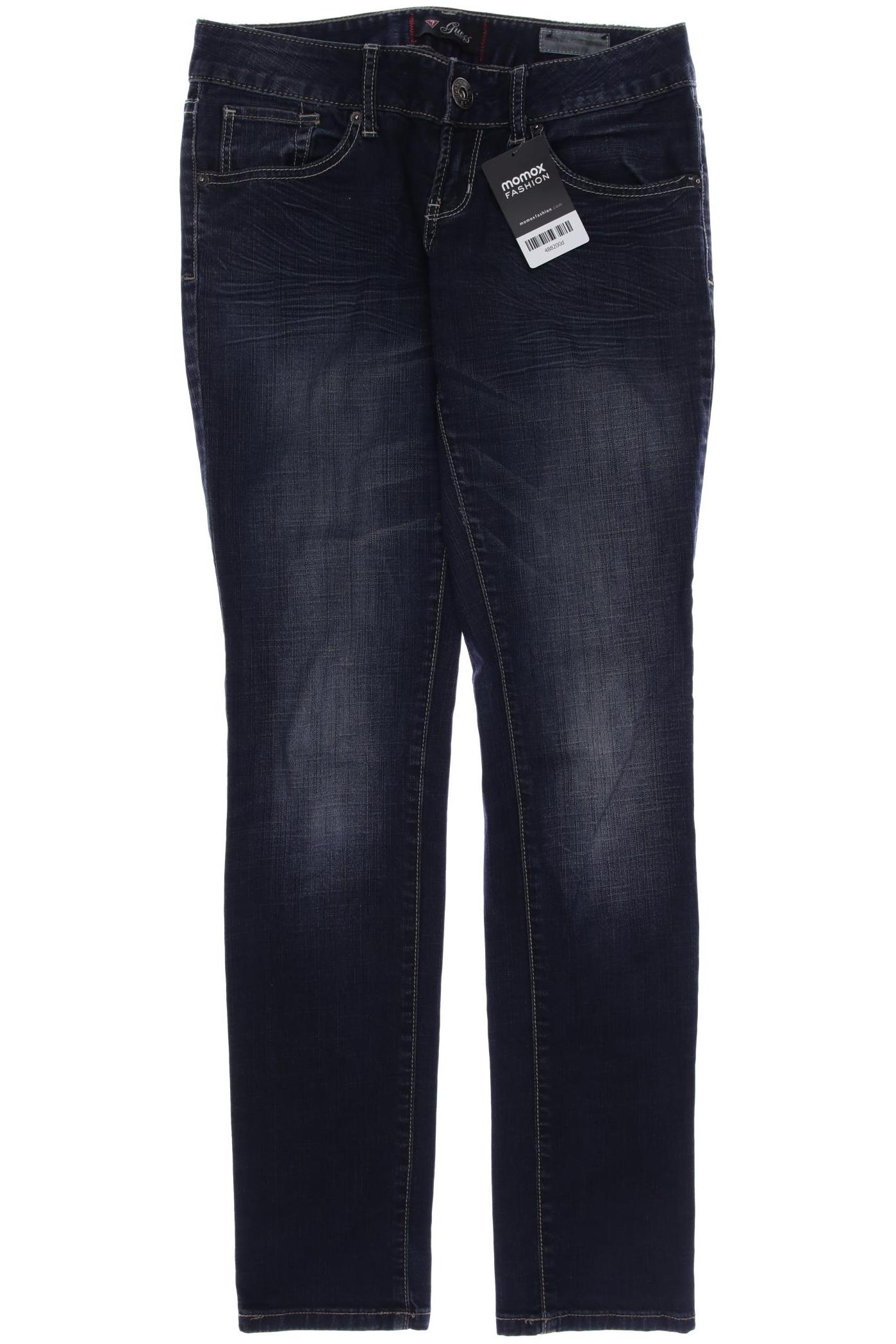 

GUESS Damen Jeans, marineblau