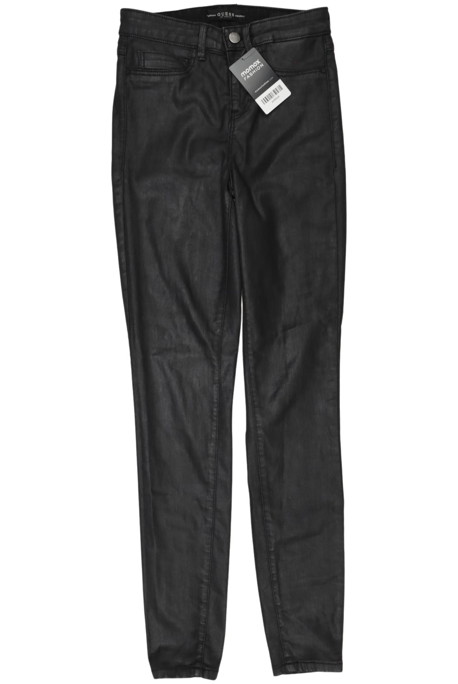 

Guess Damen Jeans, schwarz, Gr. 25