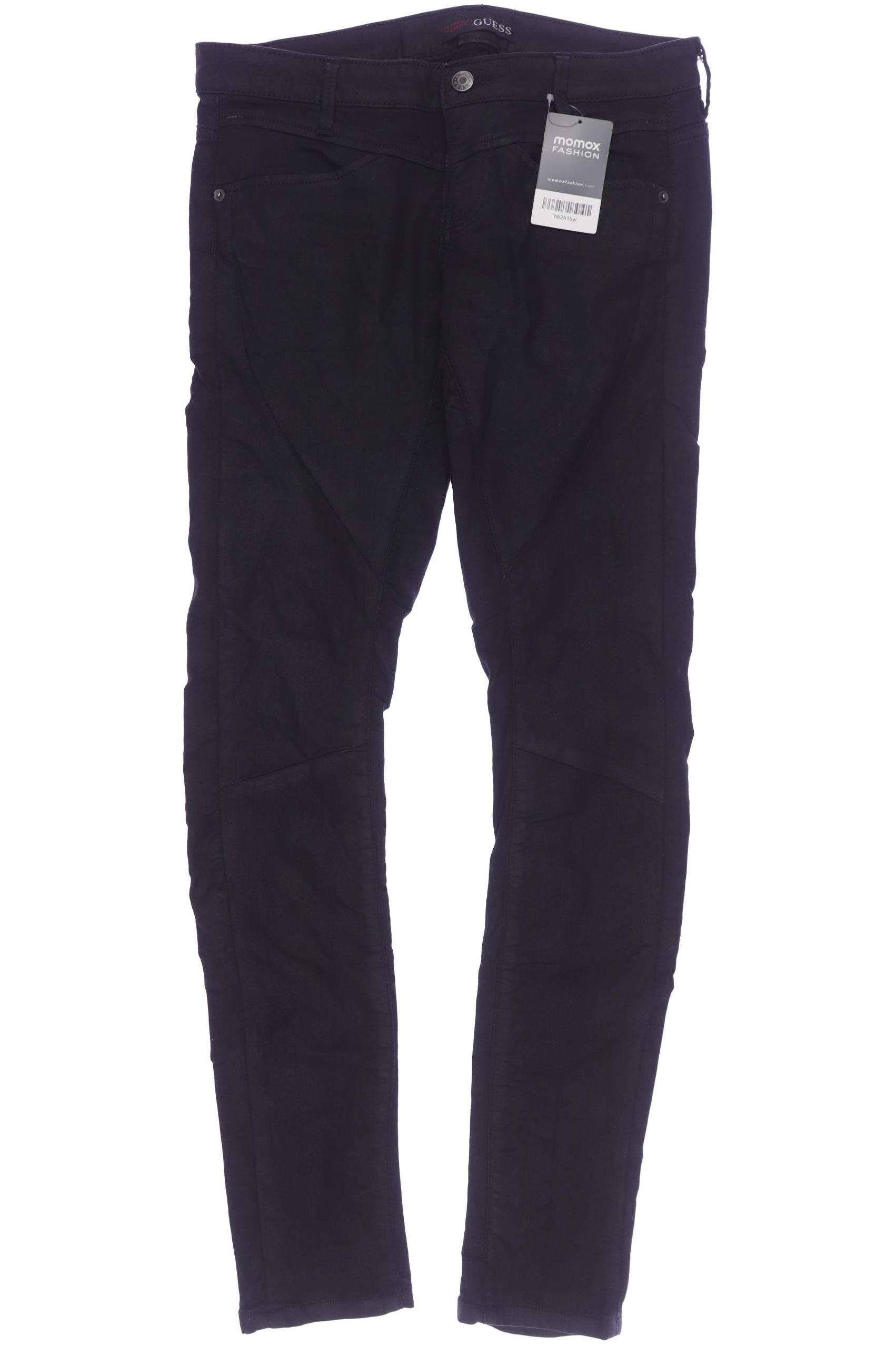

Guess Damen Jeans, schwarz, Gr. 28