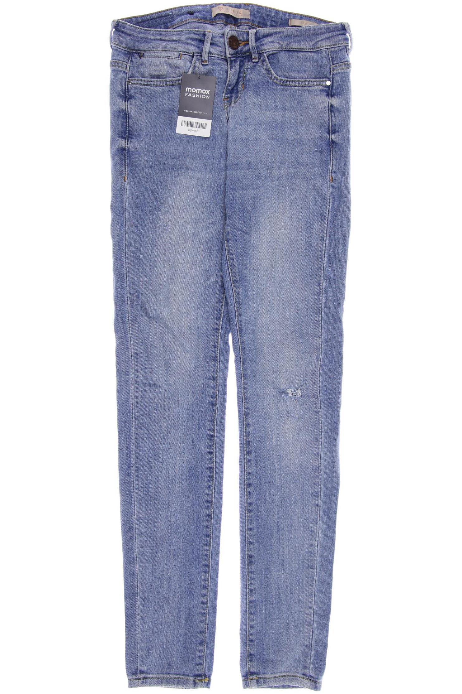 

GUESS Damen Jeans, hellblau