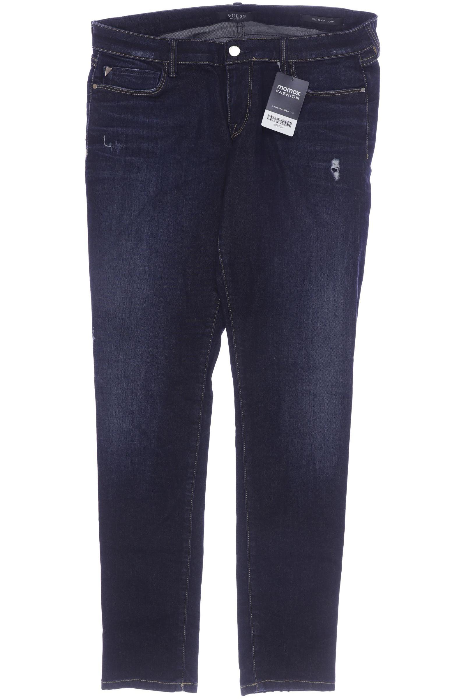 

GUESS Damen Jeans, marineblau