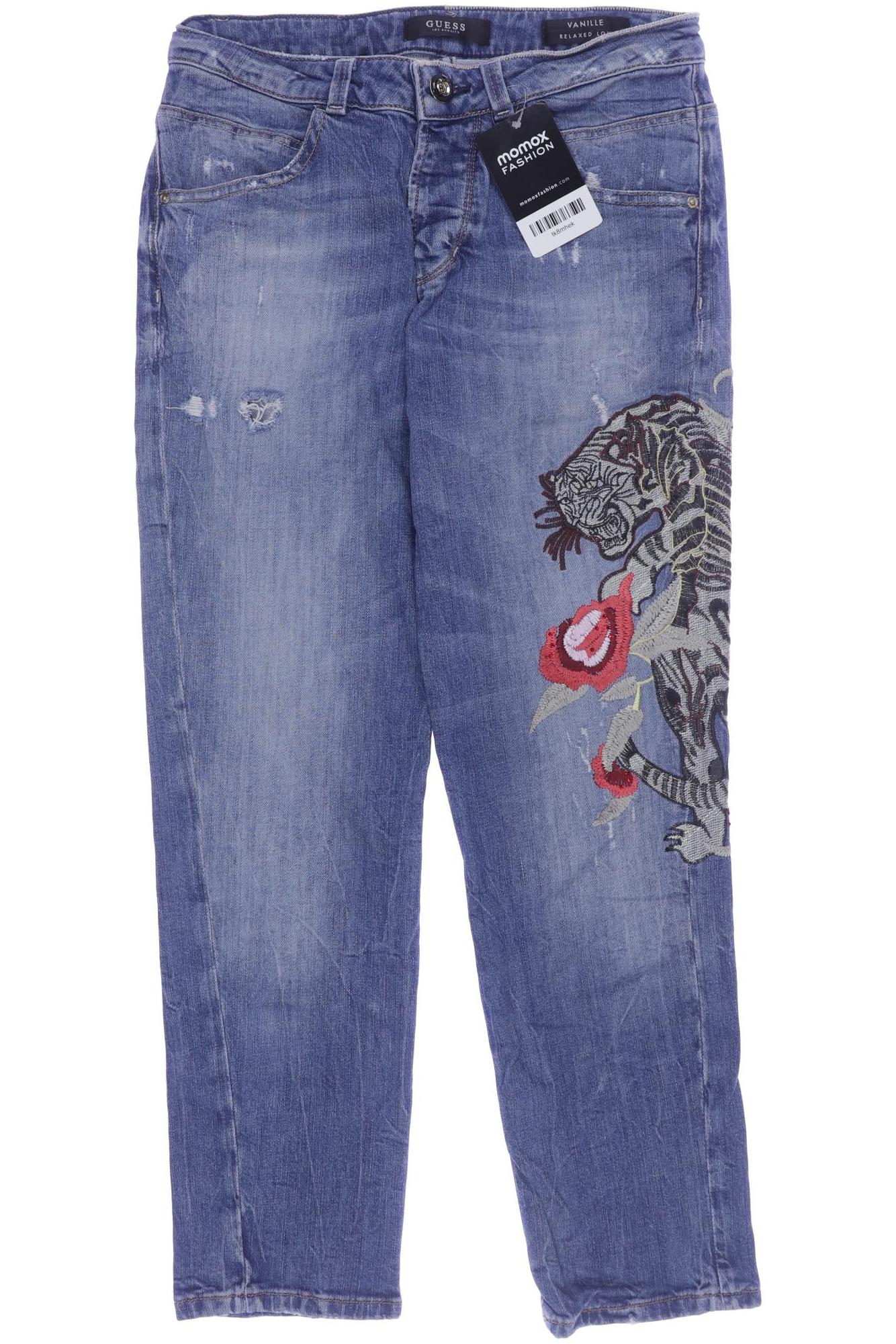 

Guess Damen Jeans, blau, Gr. 25