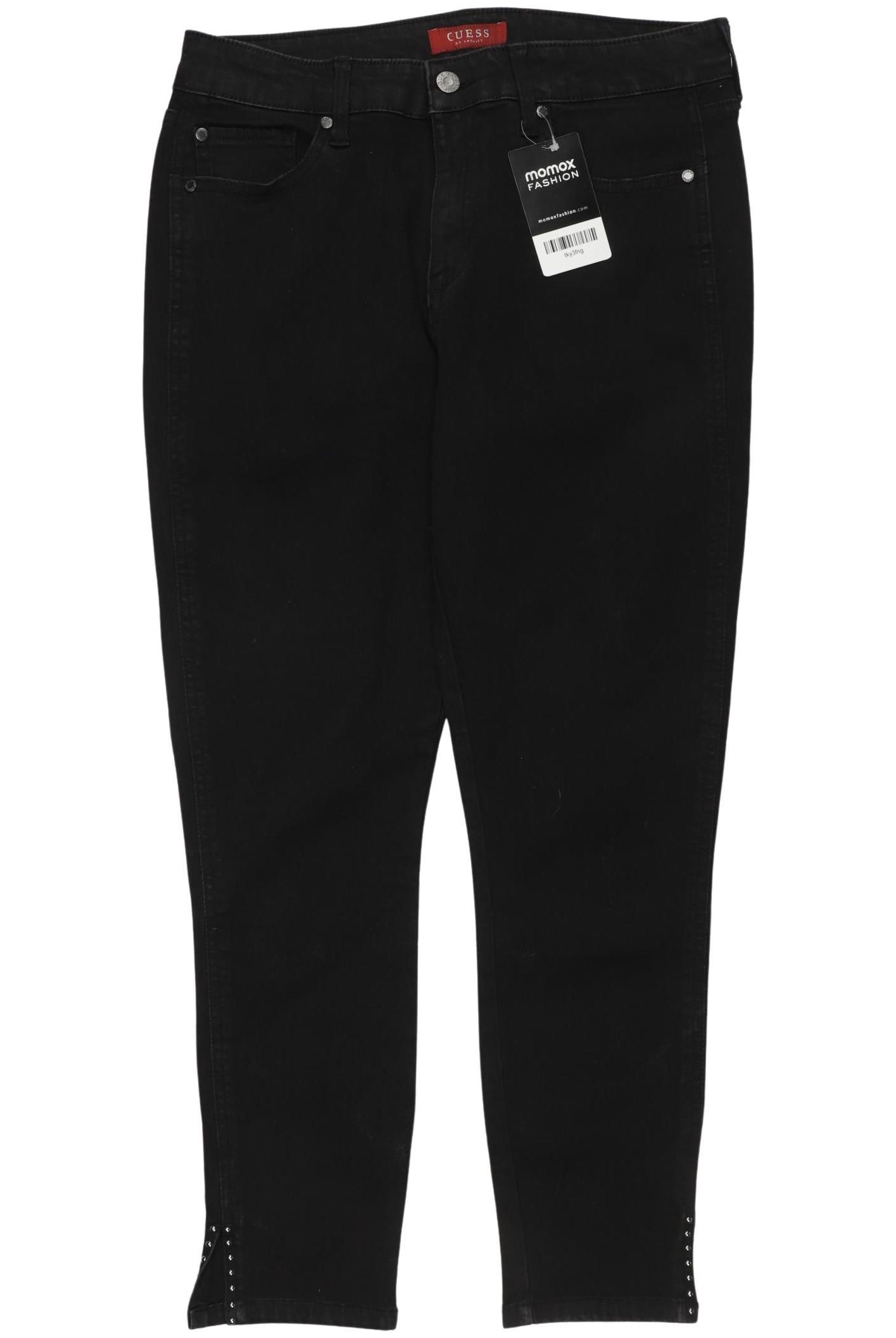

Guess Damen Jeans, schwarz, Gr. 30