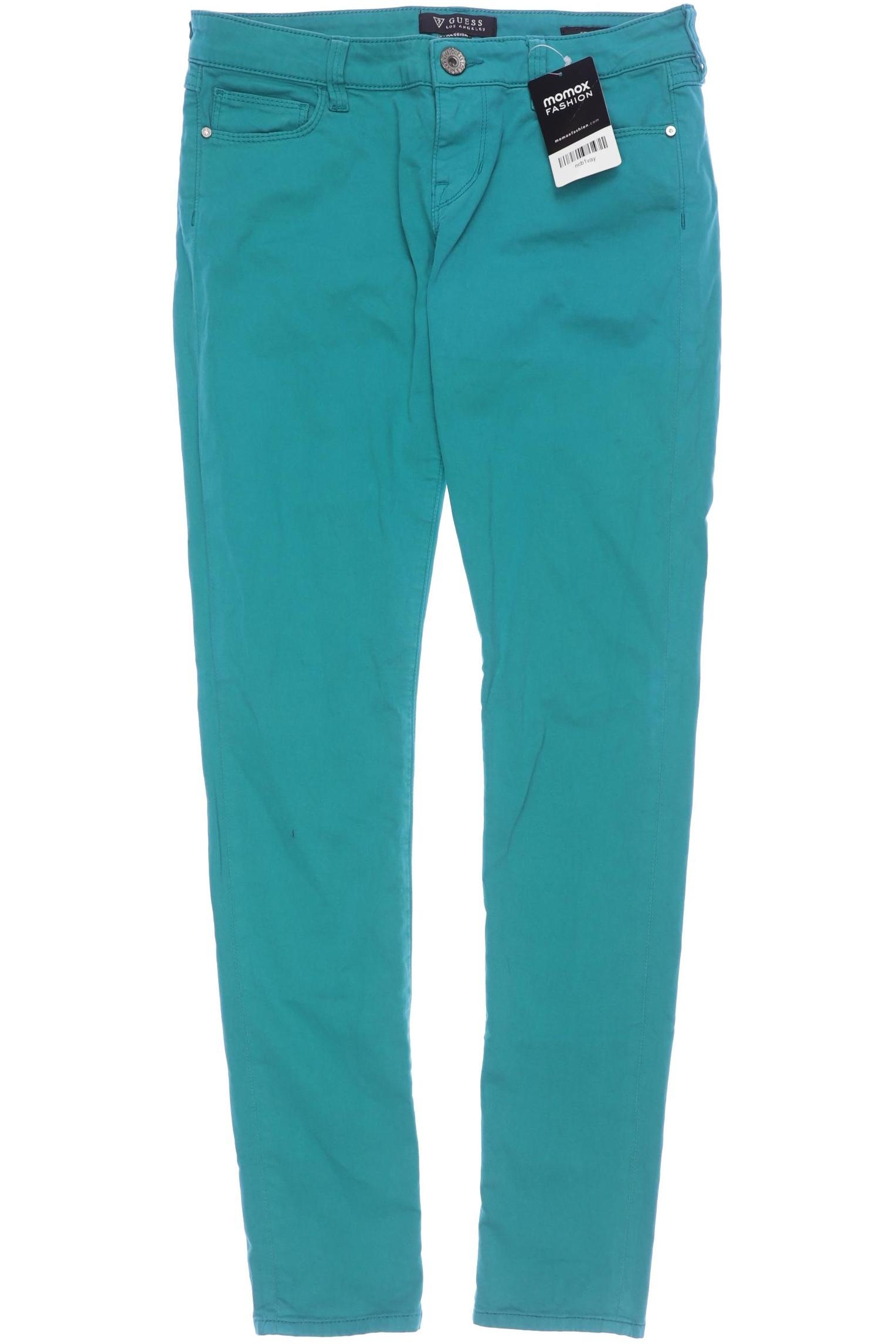 

Guess Damen Jeans, türkis, Gr. 28