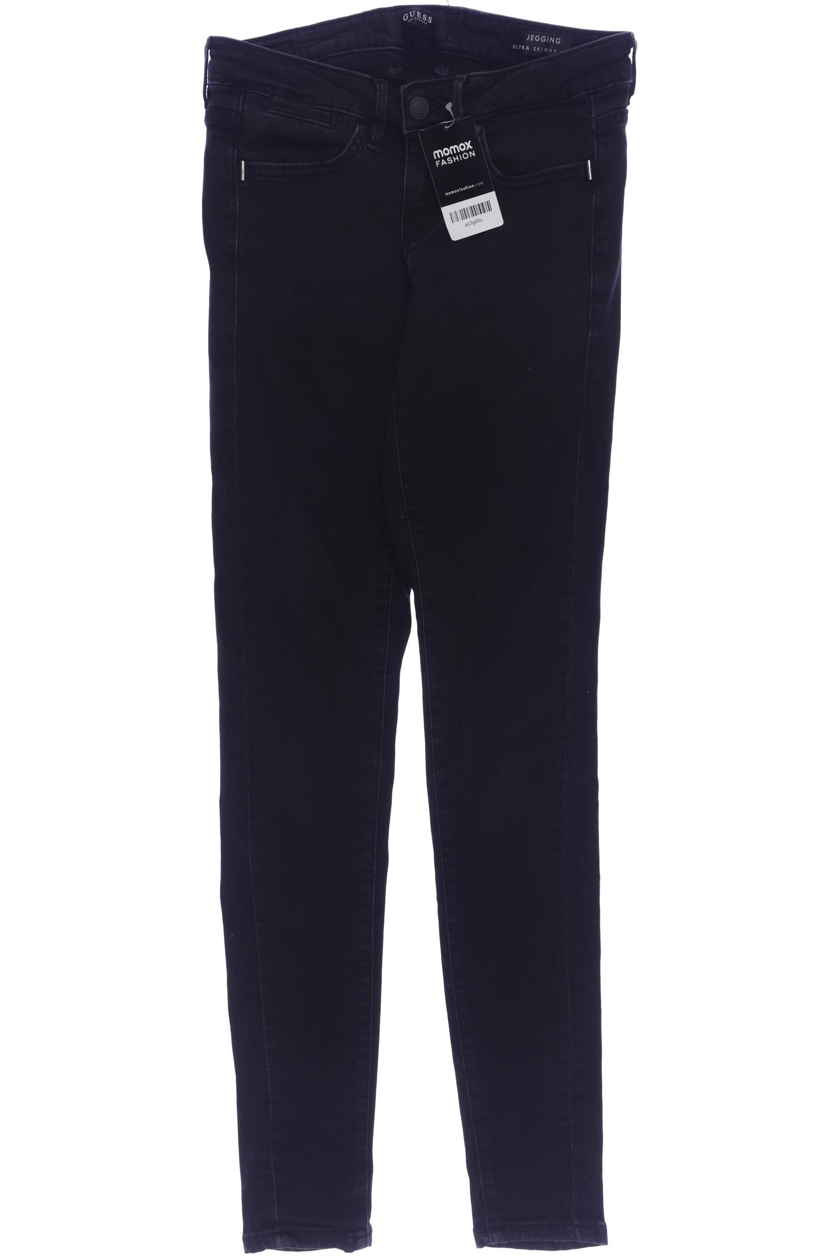 

Guess Damen Jeans, schwarz, Gr. 26