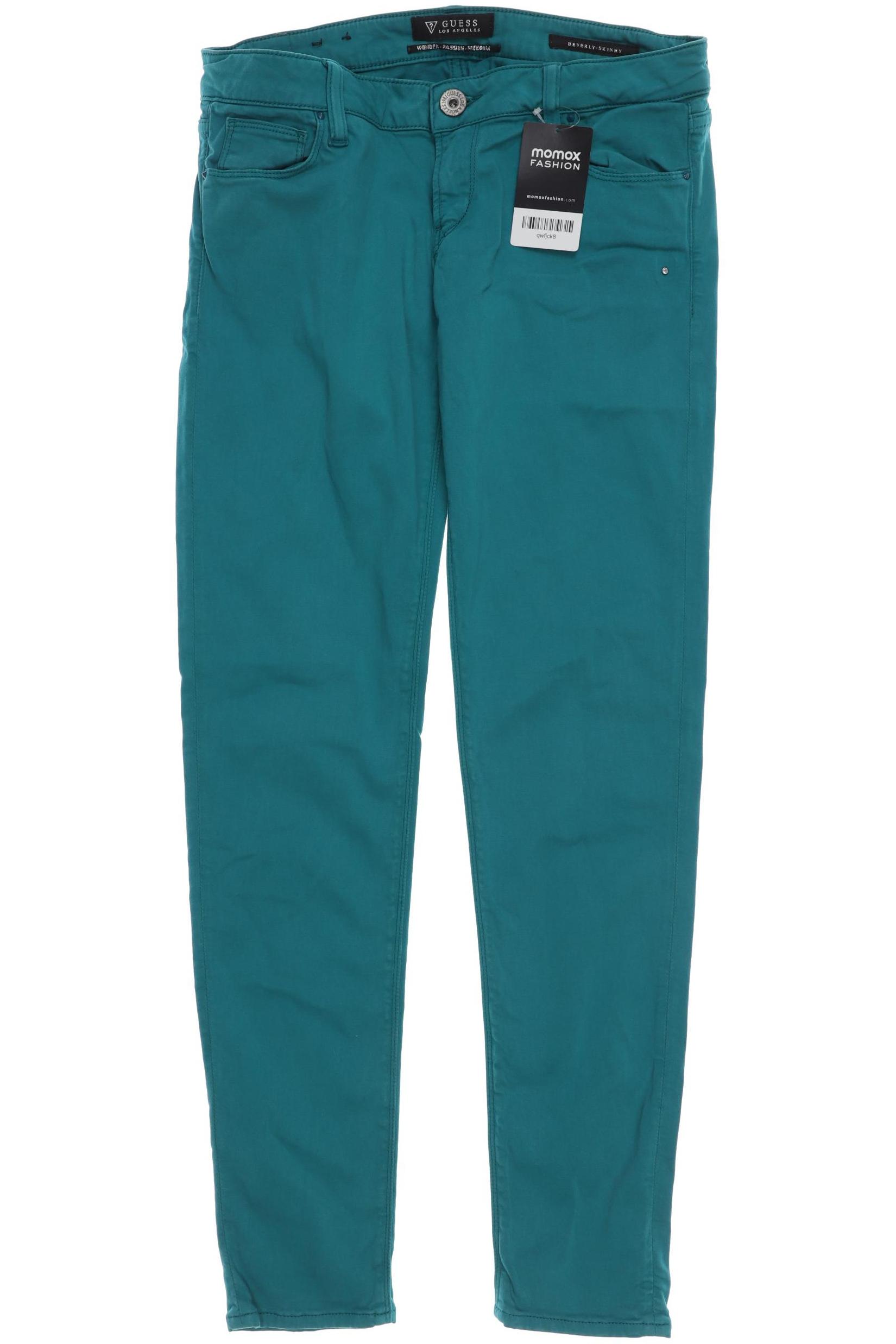 

Guess Damen Jeans, grün, Gr. 27