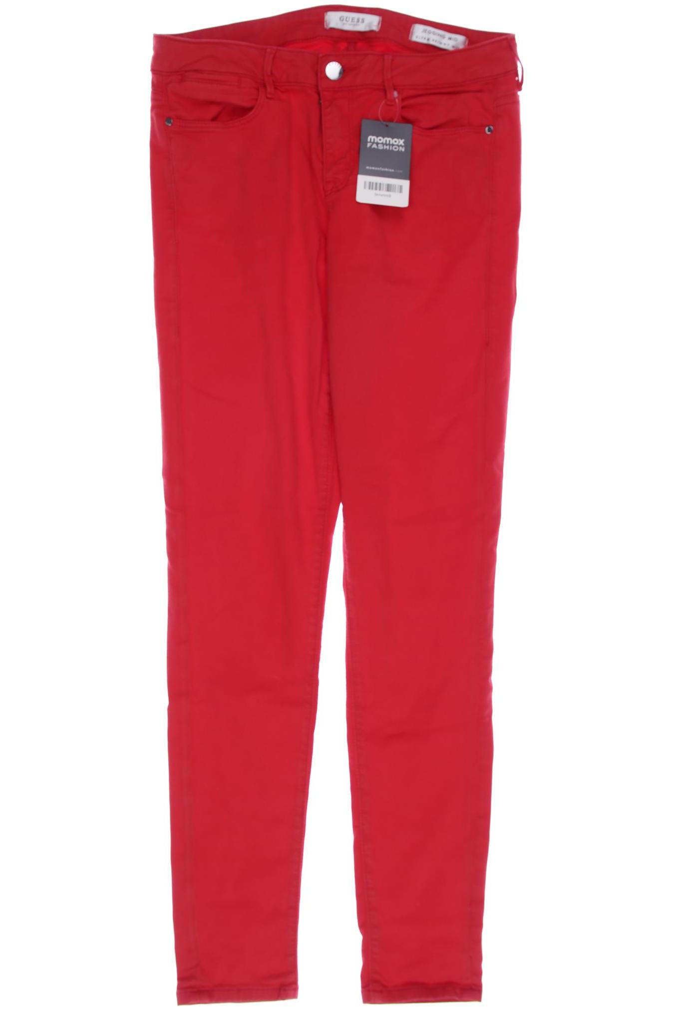 

GUESS Damen Jeans, rot