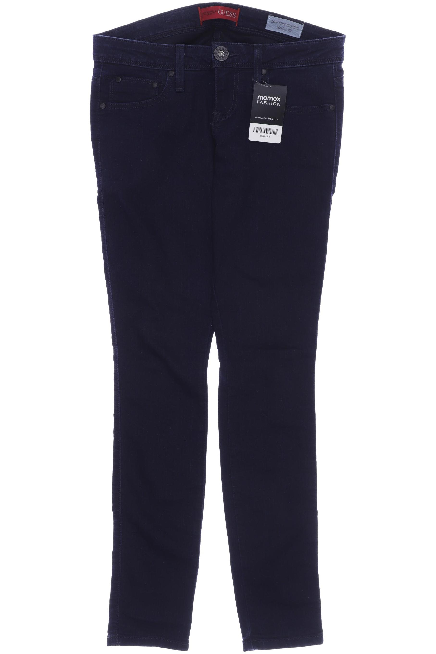 

GUESS Damen Jeans, marineblau