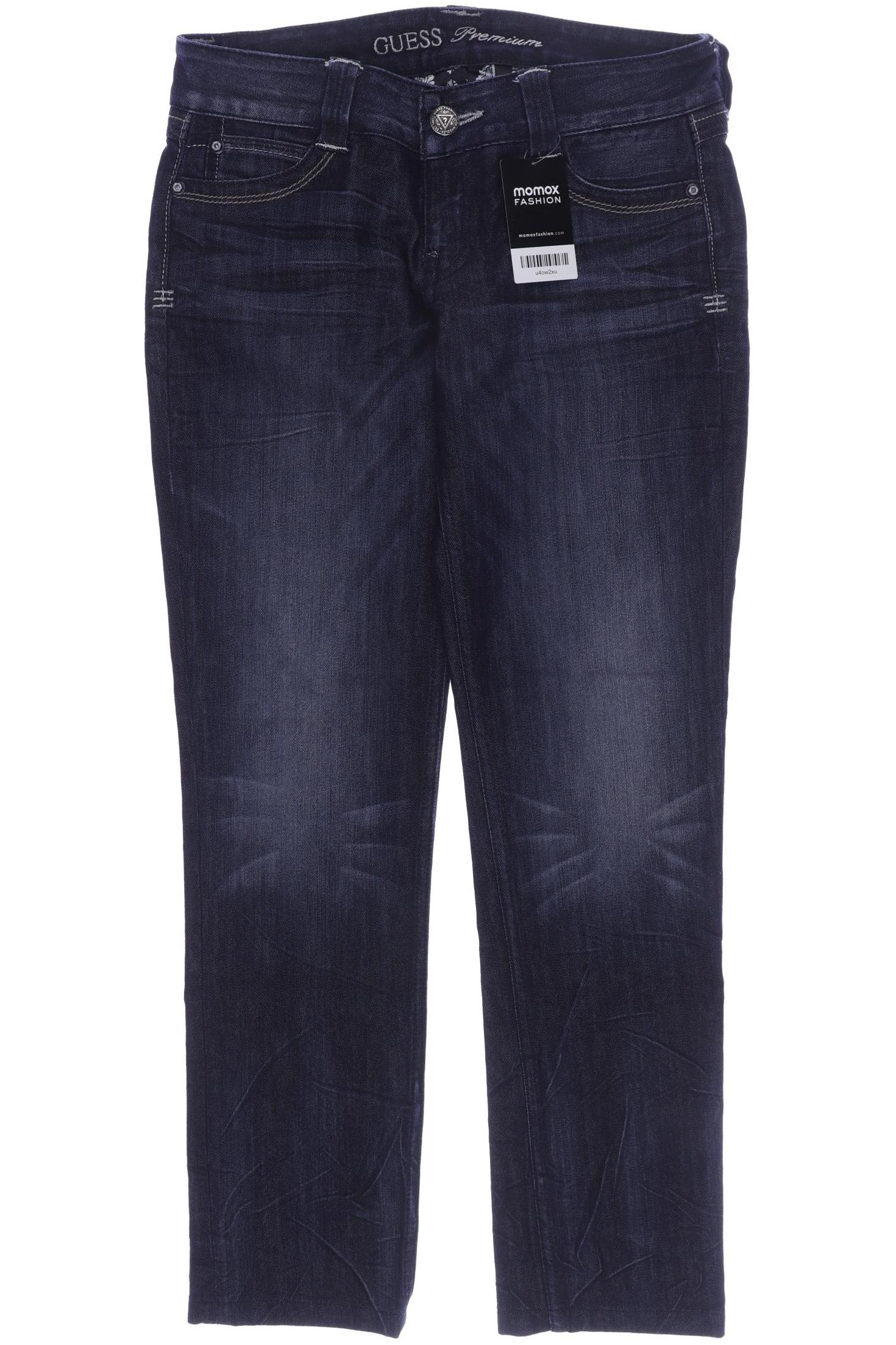 

GUESS Damen Jeans, marineblau