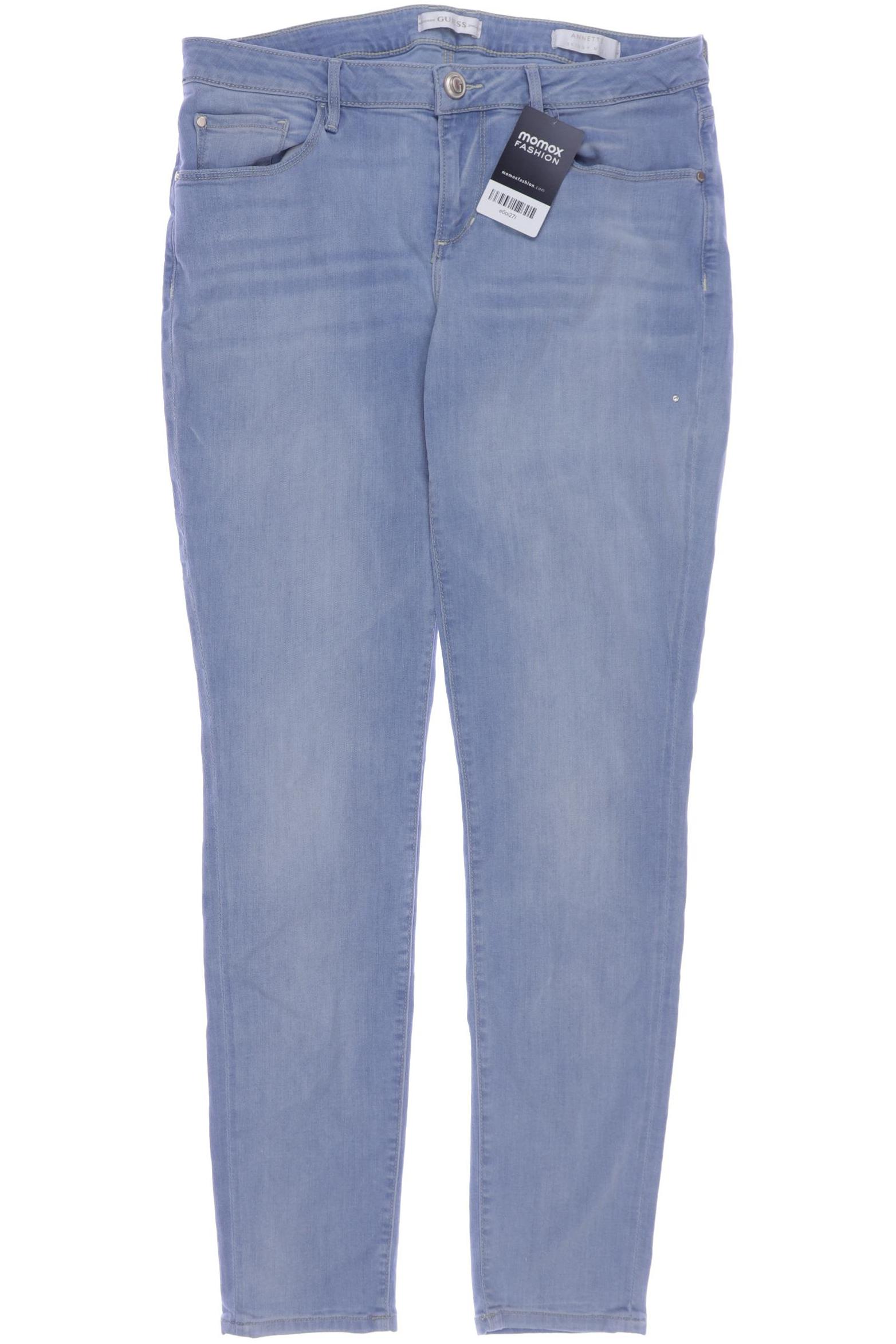 

Guess Damen Jeans, hellblau, Gr. 44
