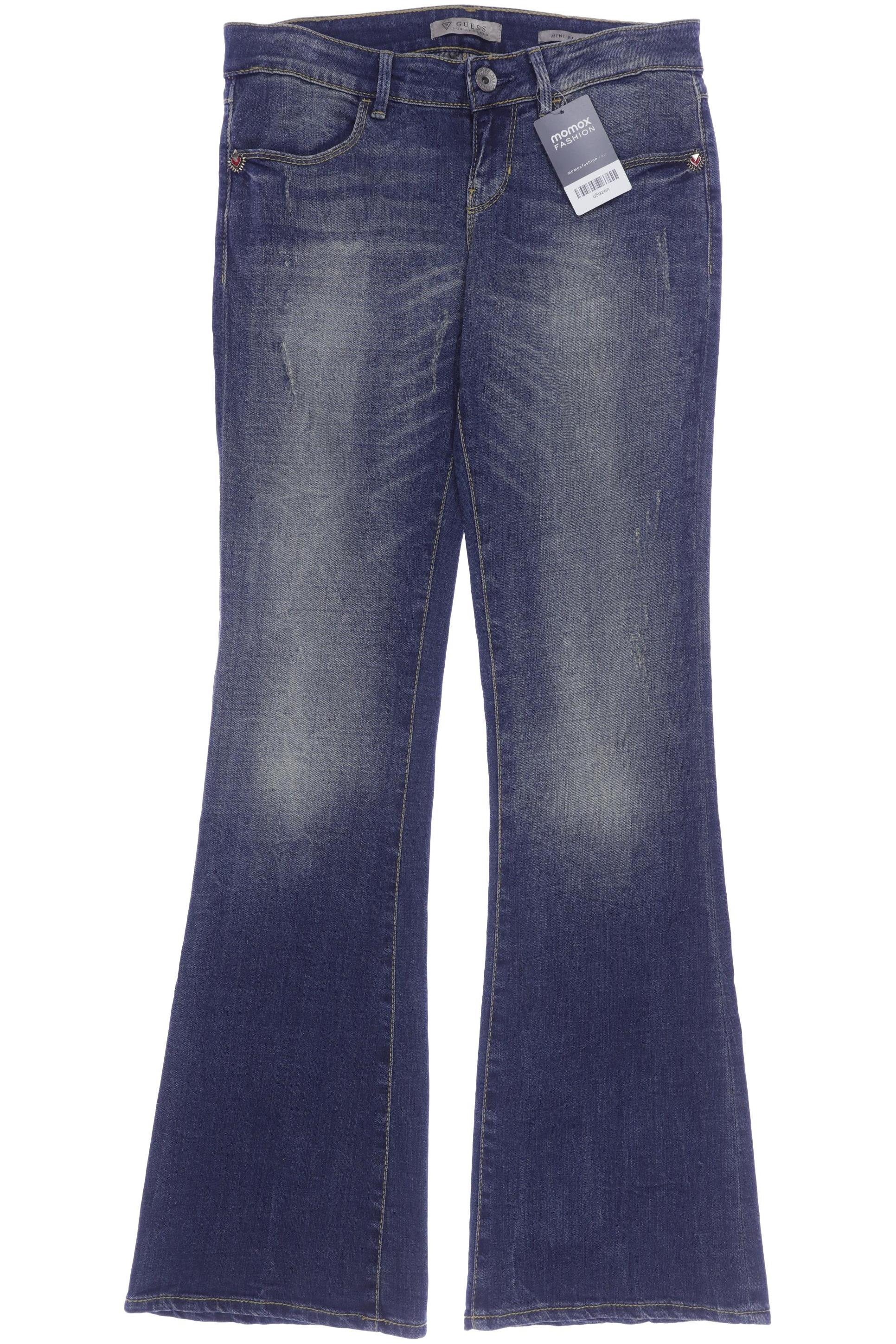 

GUESS Damen Jeans, blau