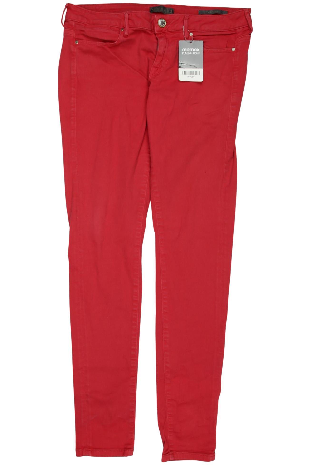 

Guess Damen Jeans, rot, Gr. 30