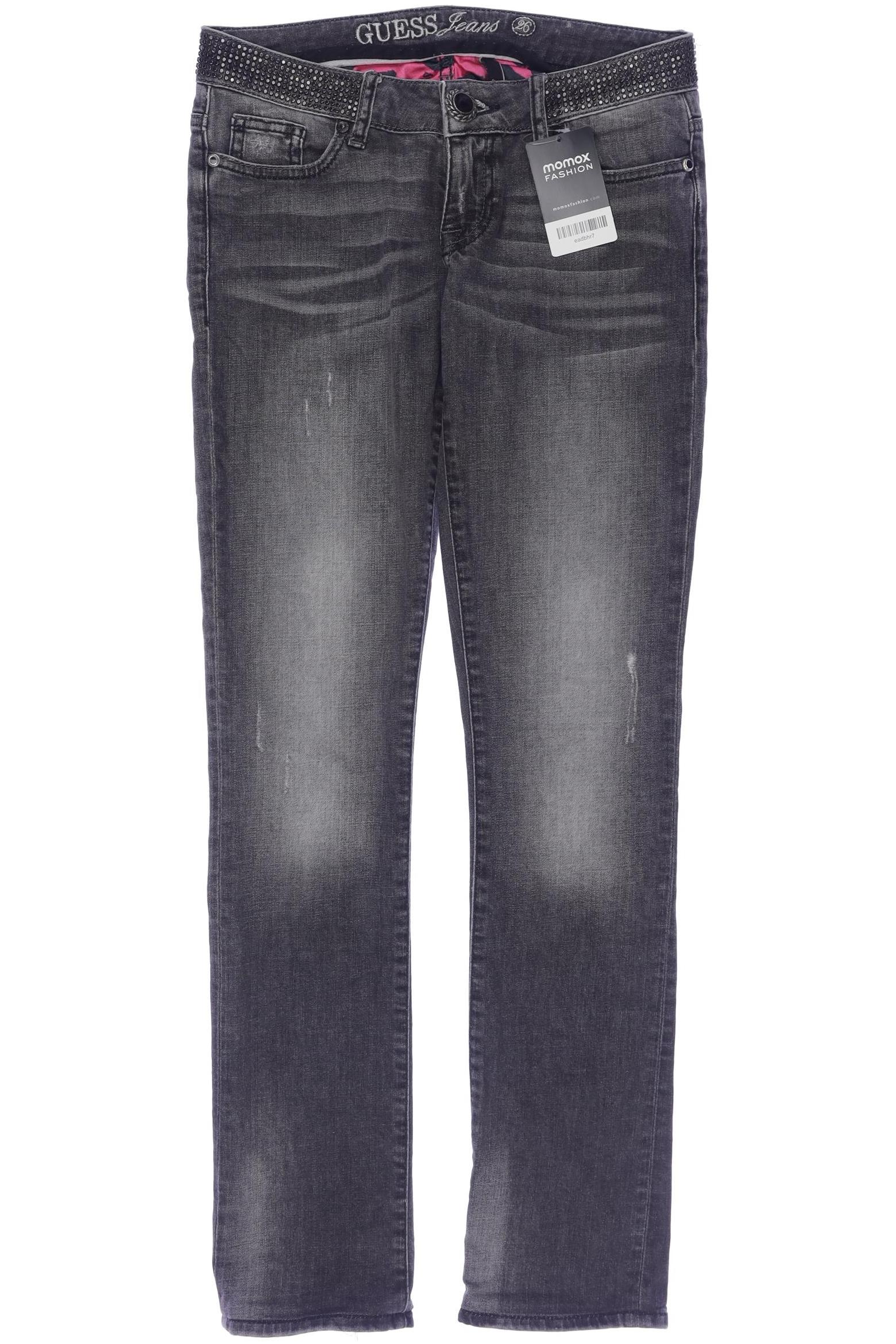

Guess Damen Jeans, grau, Gr. 26