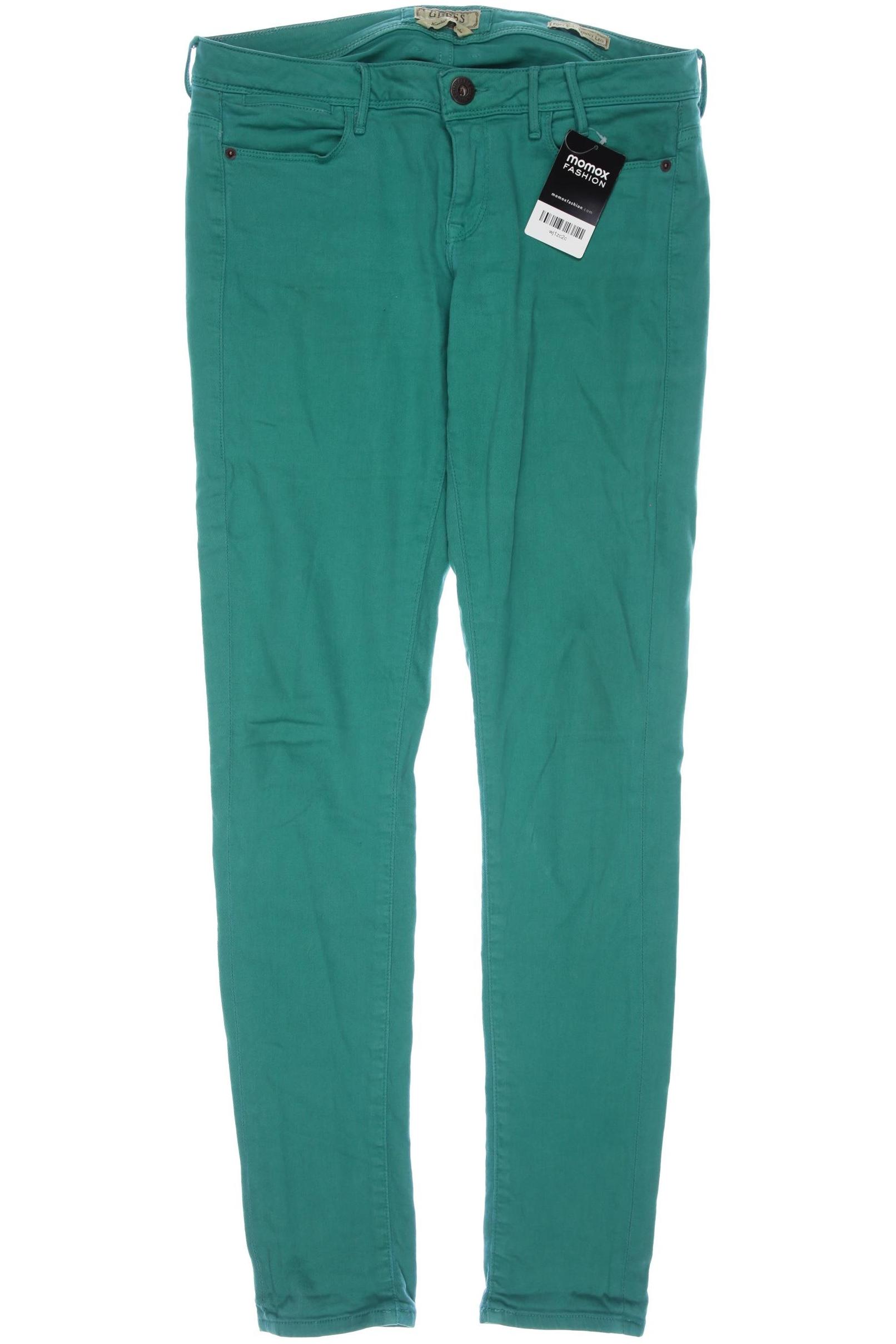 

Guess Damen Jeans, grün, Gr. 31