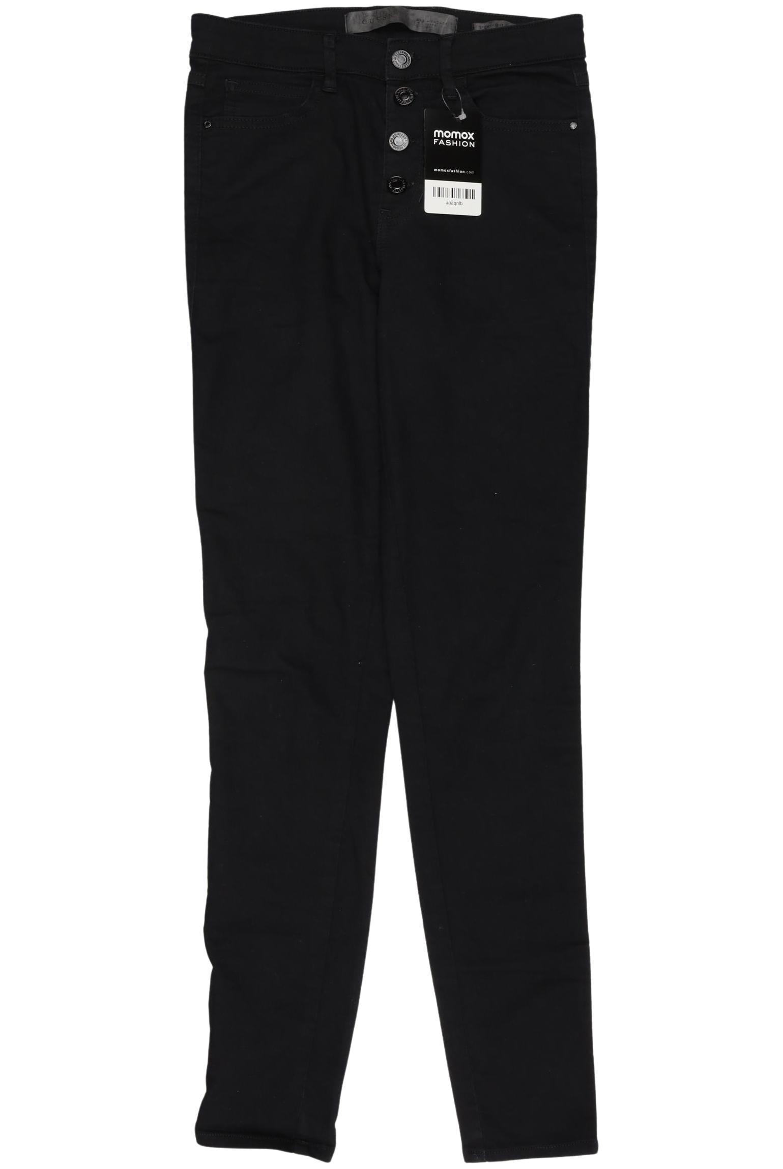 

Guess Damen Jeans, schwarz, Gr. 26