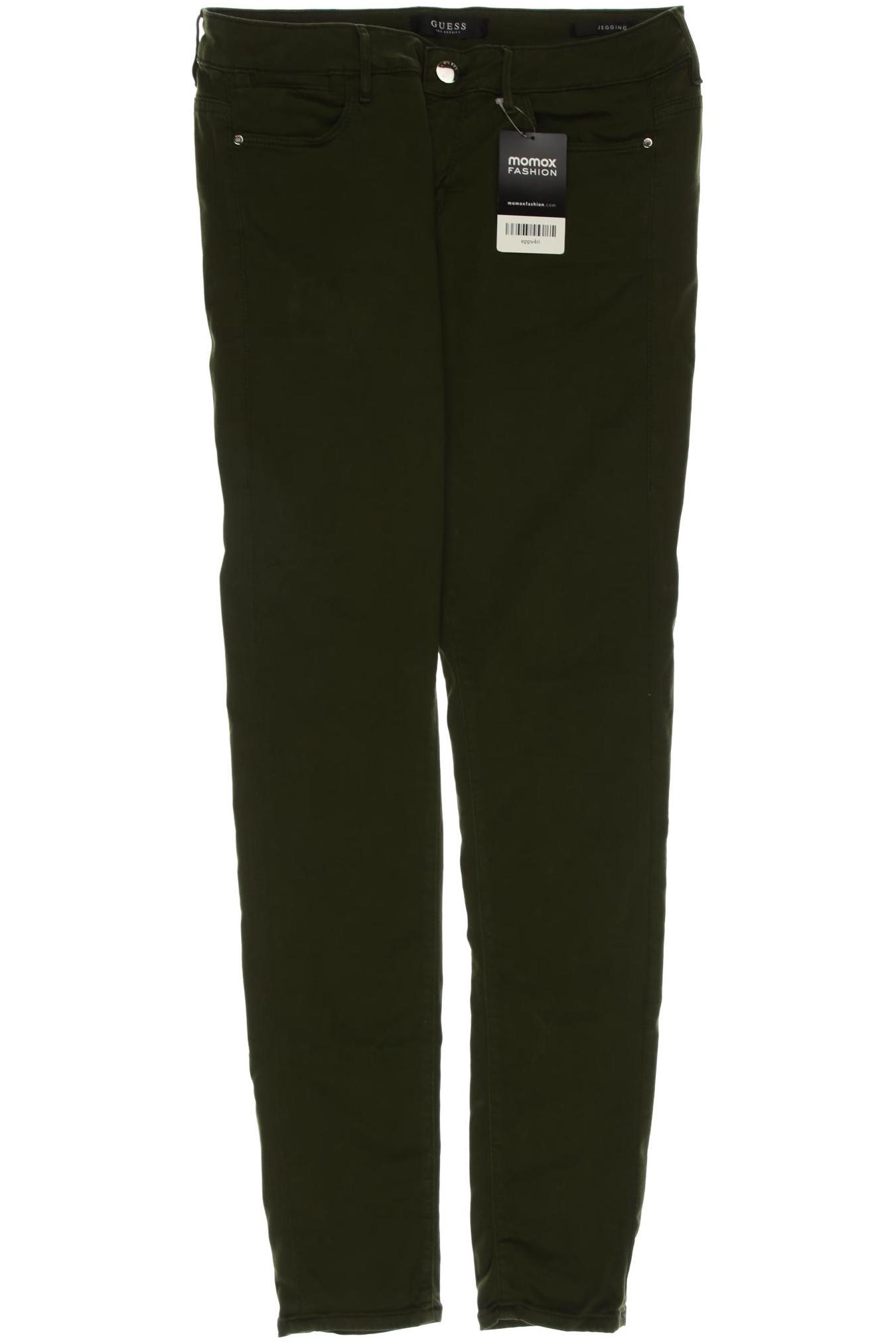 

GUESS Damen Jeans, grün