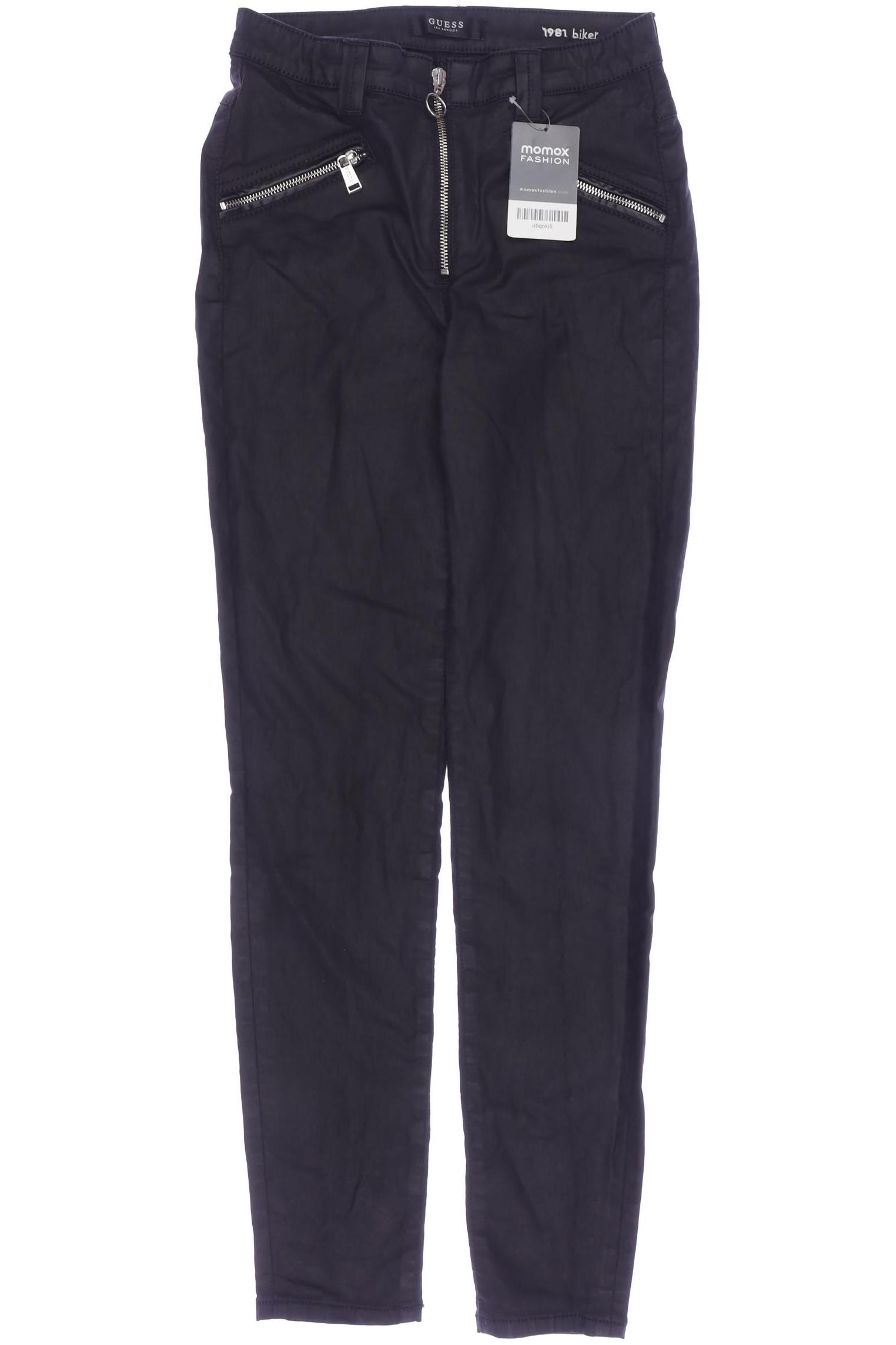 

Guess Damen Jeans, schwarz, Gr. 27