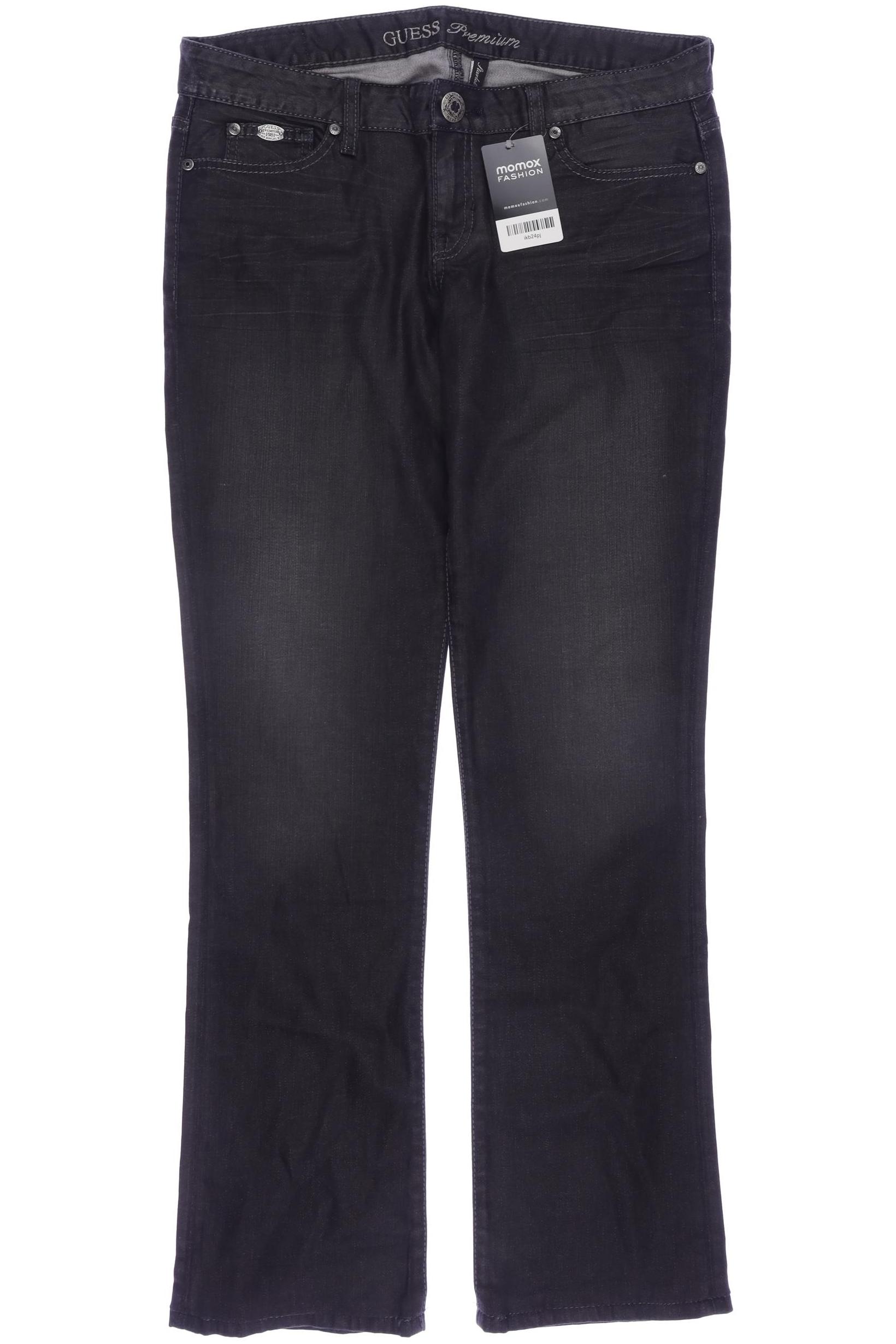 

Guess Damen Jeans, schwarz, Gr. 30