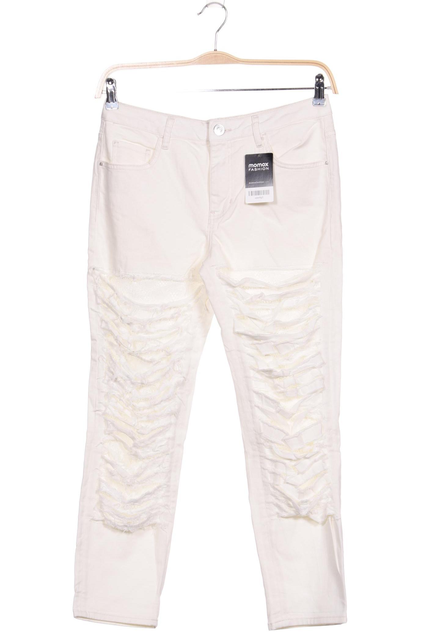 

GUESS Damen Jeans, cremeweiß