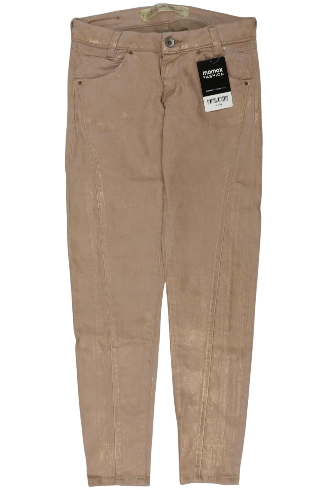 

Guess Damen Jeans, beige, Gr. 25