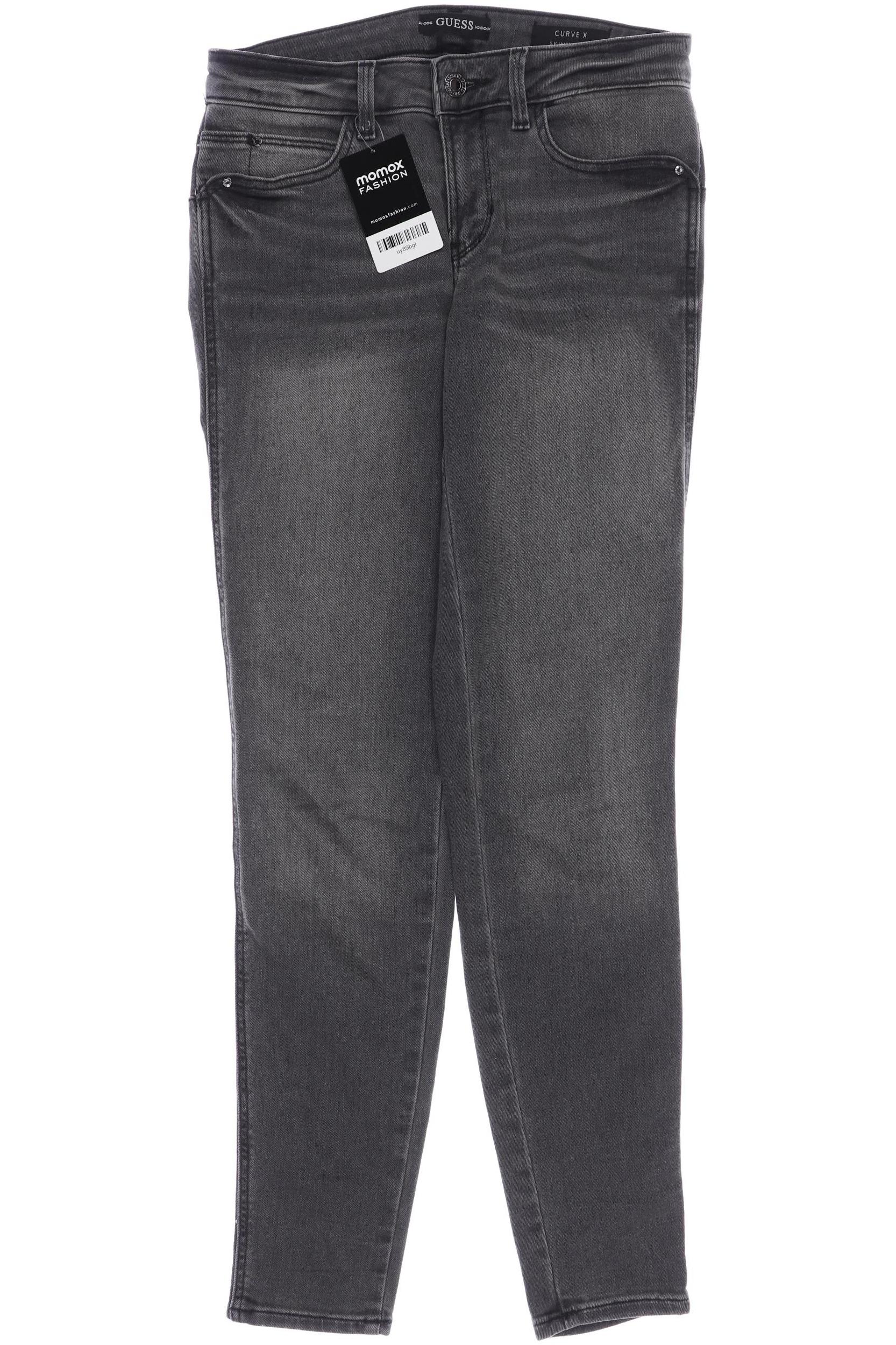 

GUESS Damen Jeans, grau