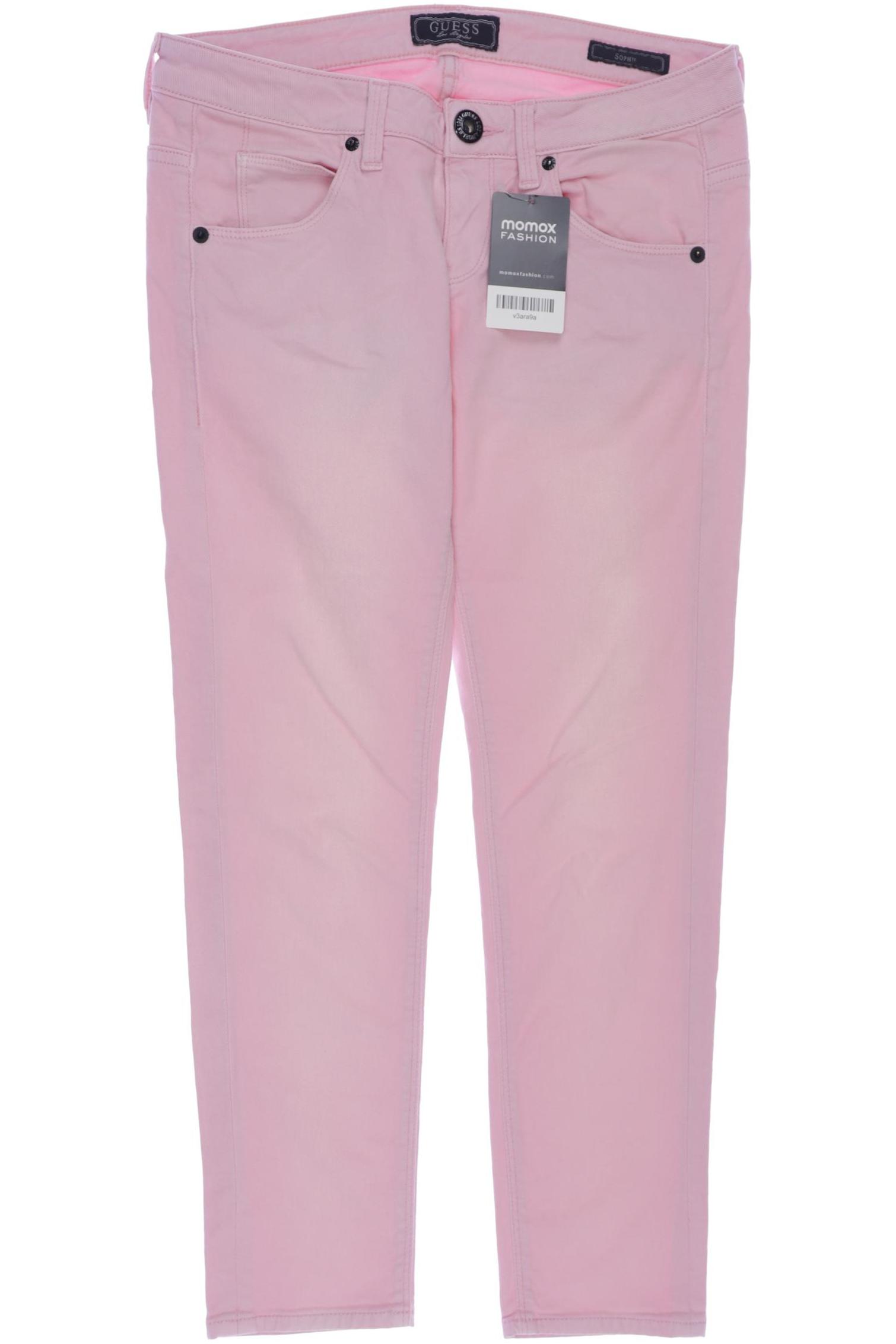 

Guess Damen Jeans, pink, Gr. 28