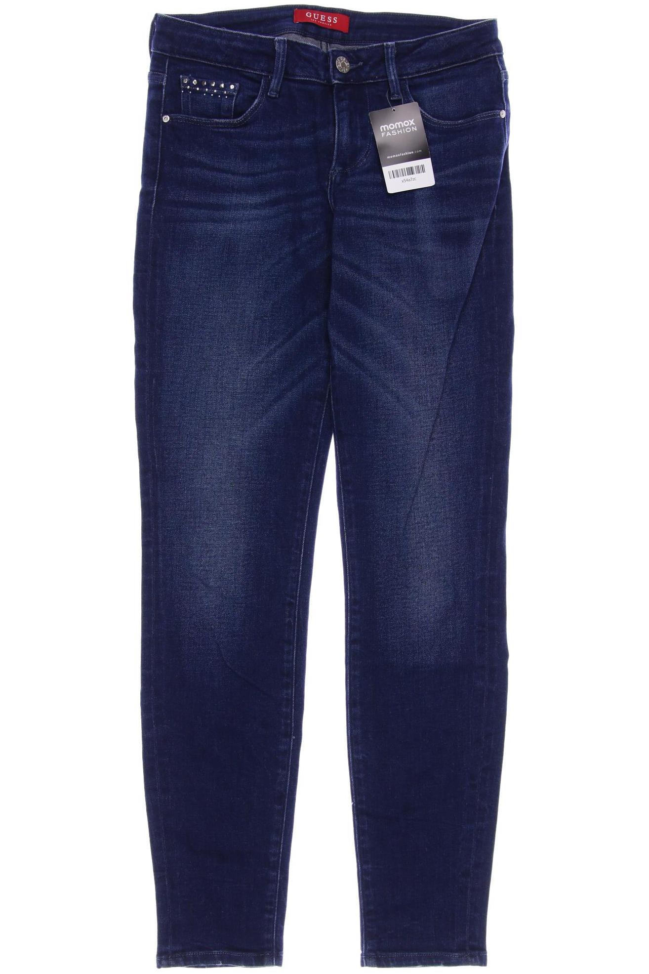 

GUESS Damen Jeans, marineblau