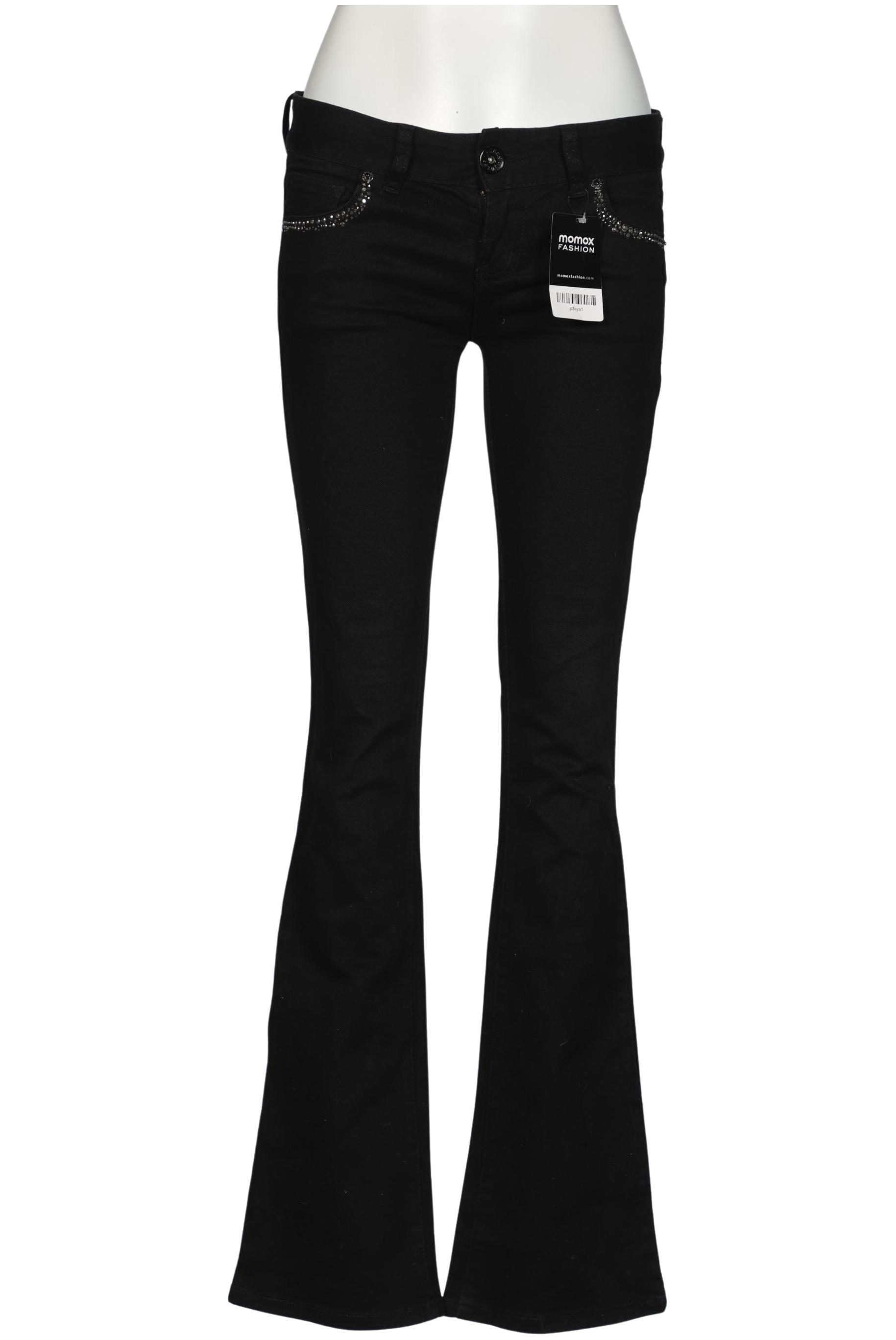

Guess Damen Jeans, schwarz, Gr. 27