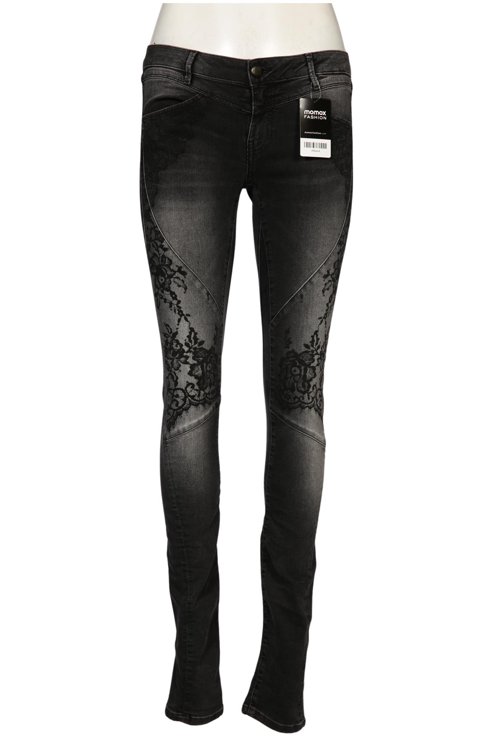 

Guess Damen Jeans, schwarz, Gr. 29