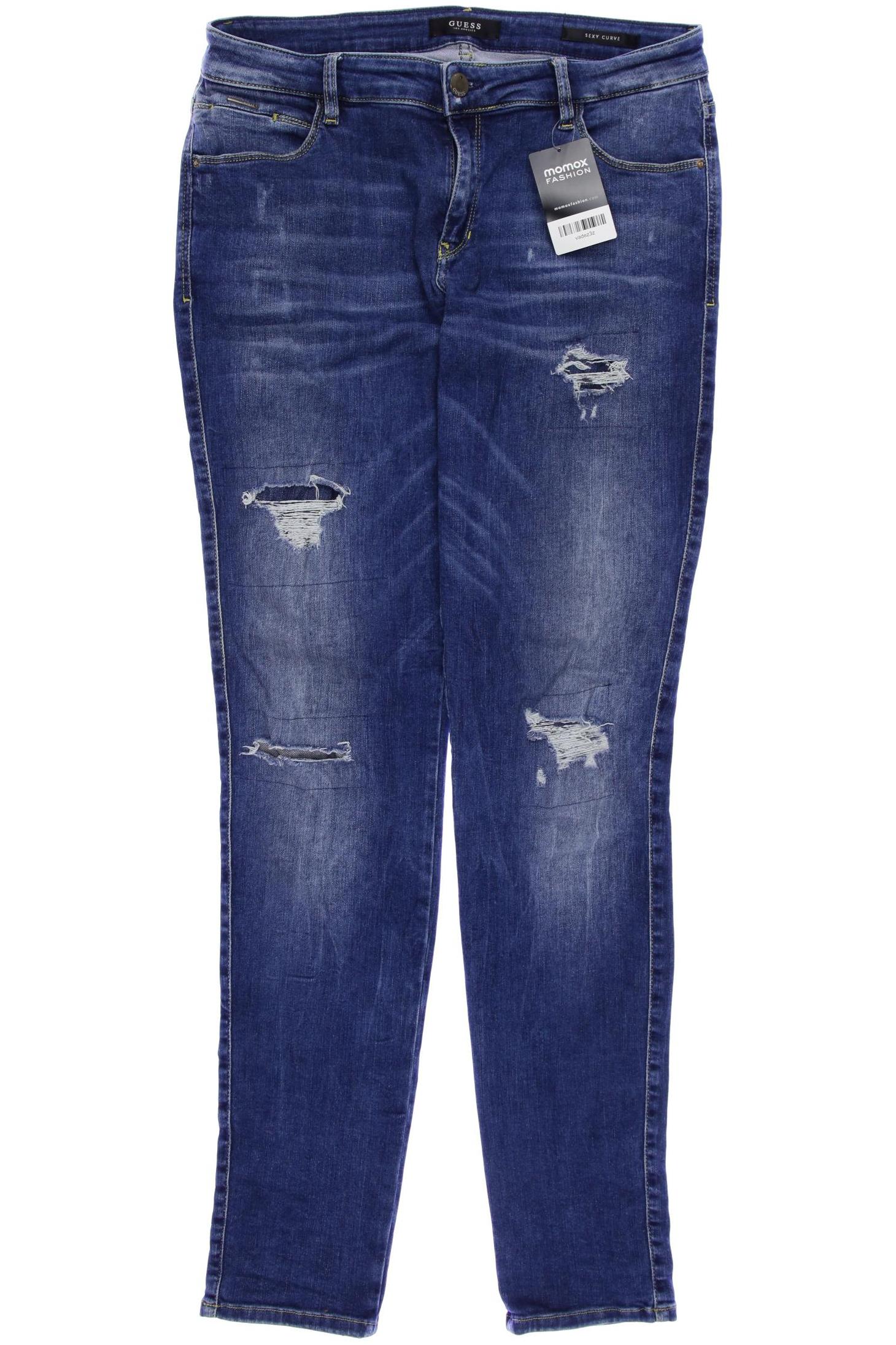 

Guess Damen Jeans, blau, Gr. 31