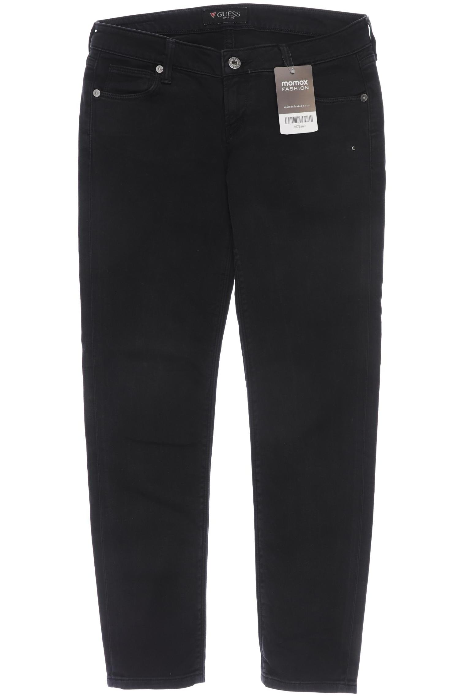 

GUESS Damen Jeans, schwarz