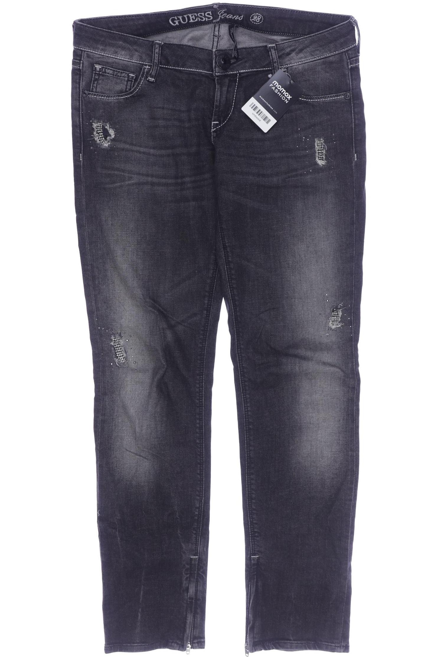 

Guess Damen Jeans, grau, Gr. 28