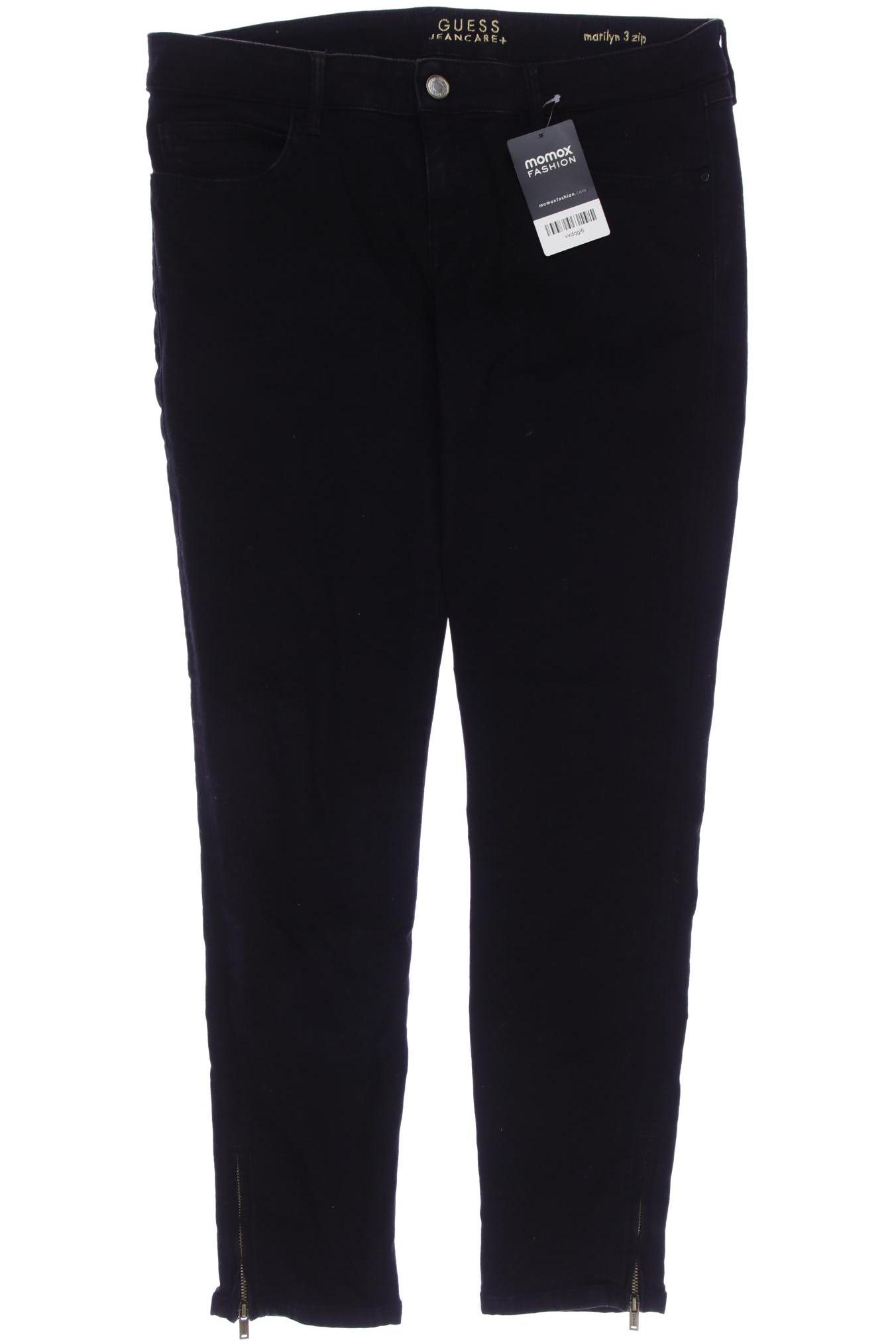 

Guess Damen Jeans, schwarz, Gr. 32