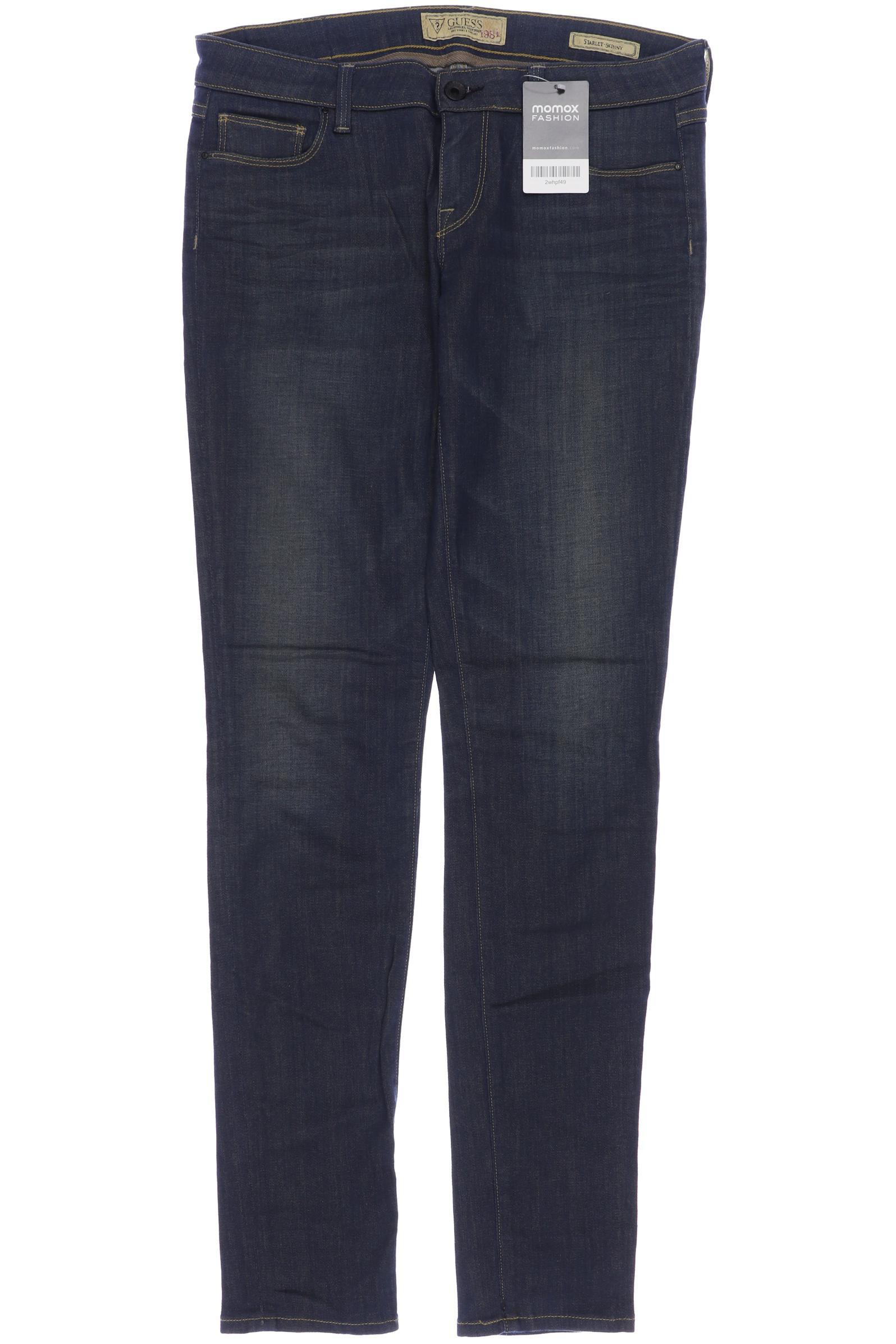 

GUESS Damen Jeans, marineblau