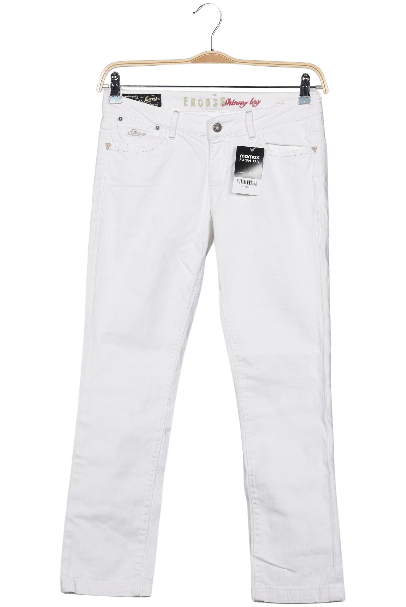 

Guess Damen Jeans, weiß, Gr. 30
