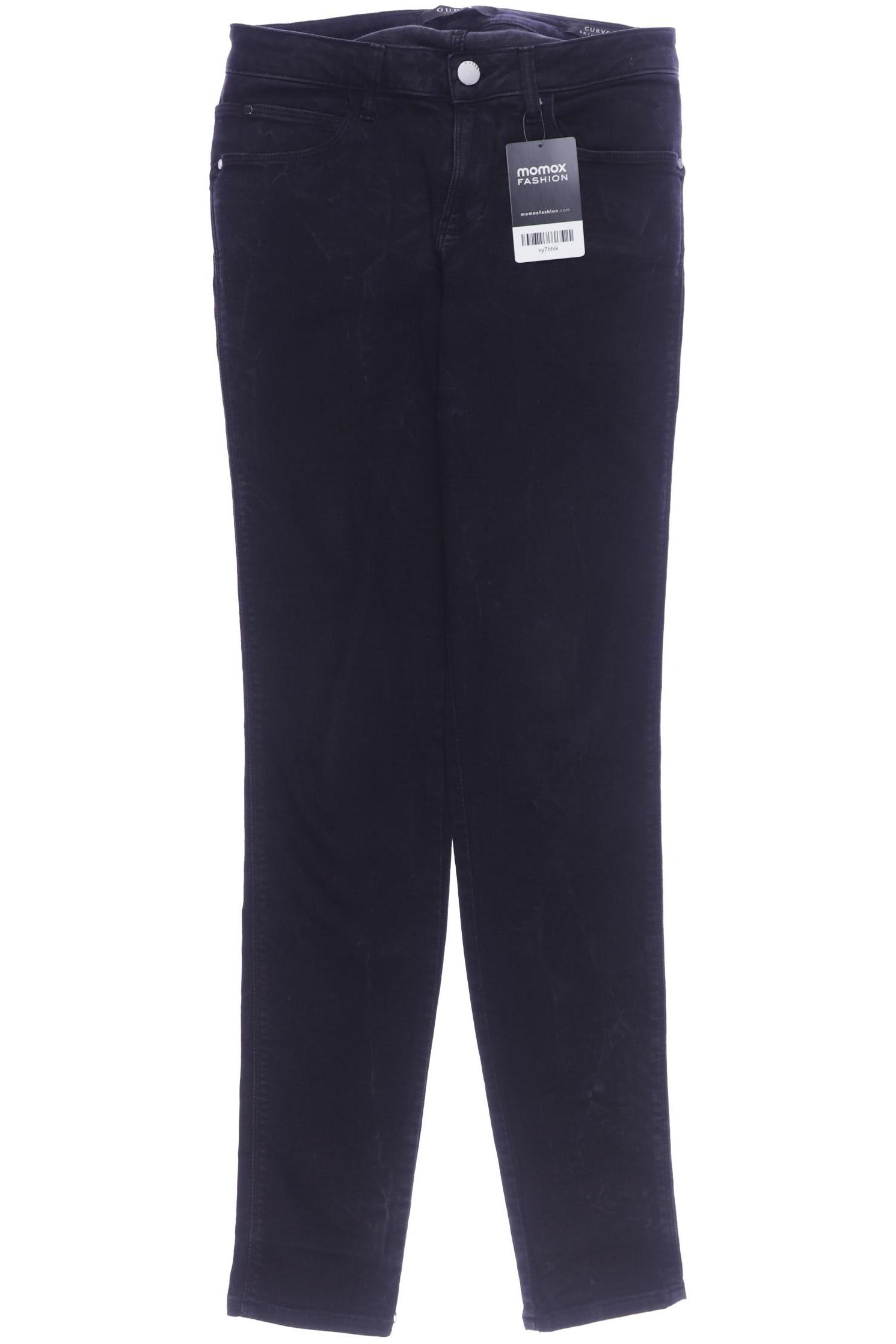 

Guess Damen Jeans, schwarz, Gr. 26