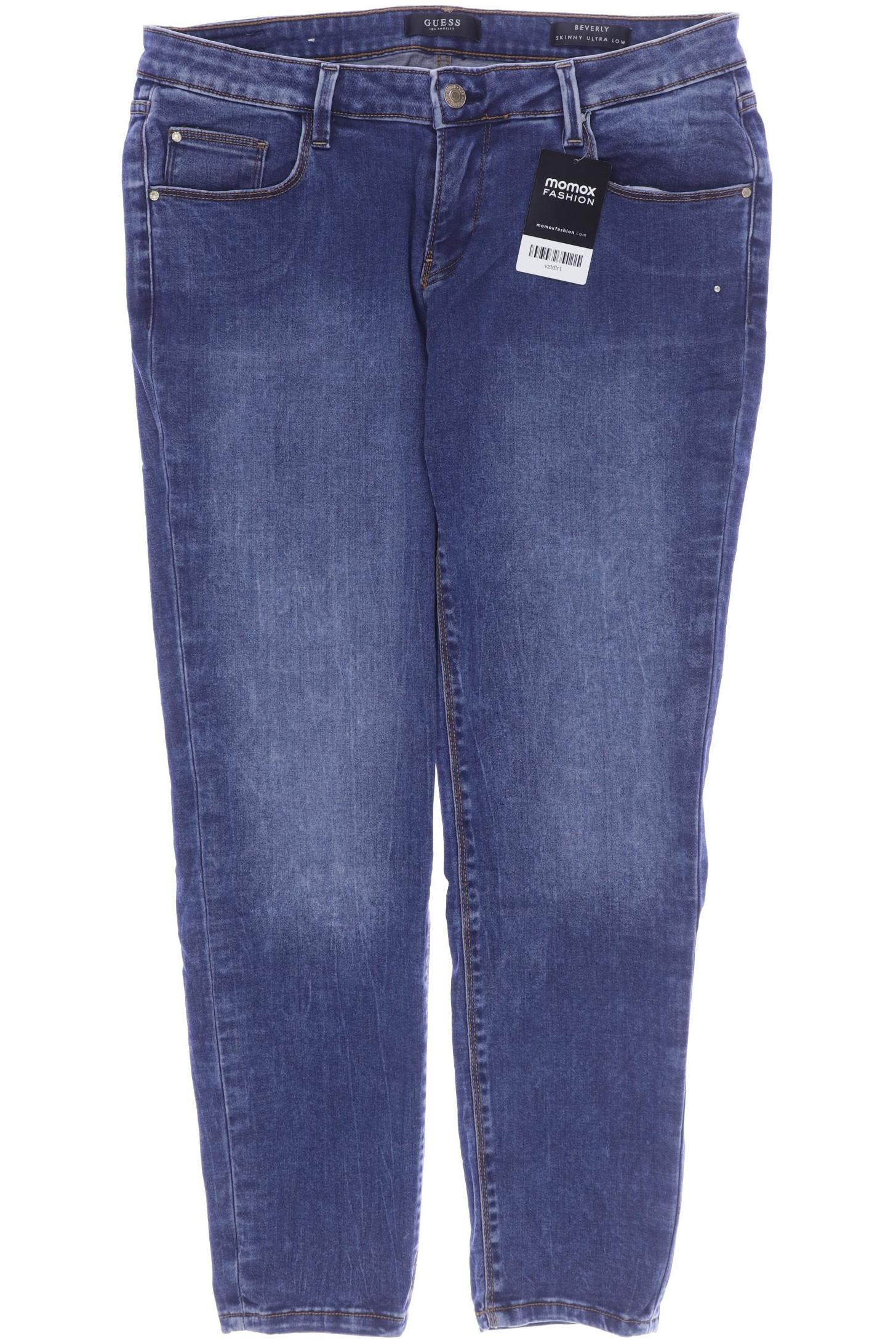 

GUESS Damen Jeans, blau