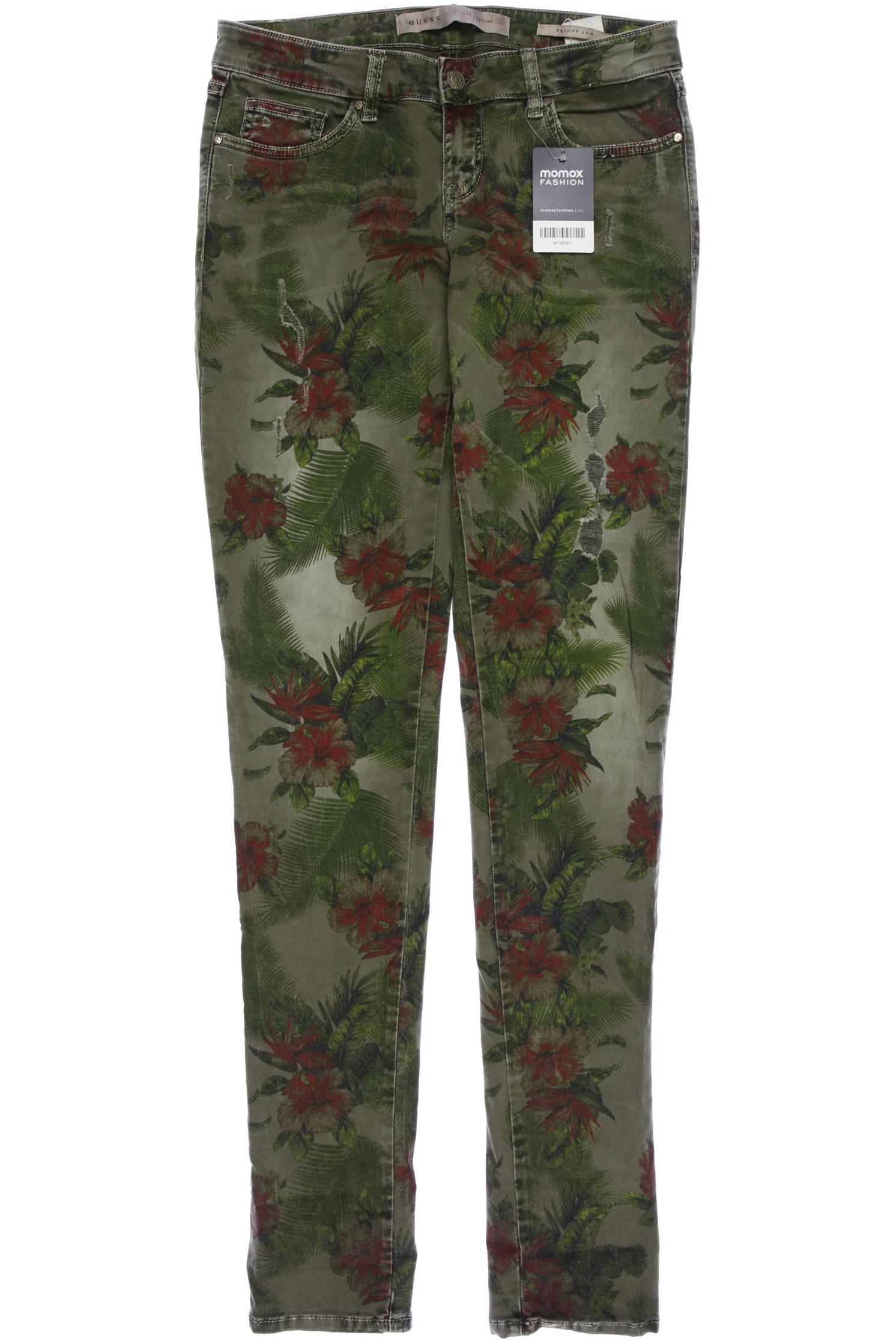 

Guess Damen Jeans, grün, Gr. 28