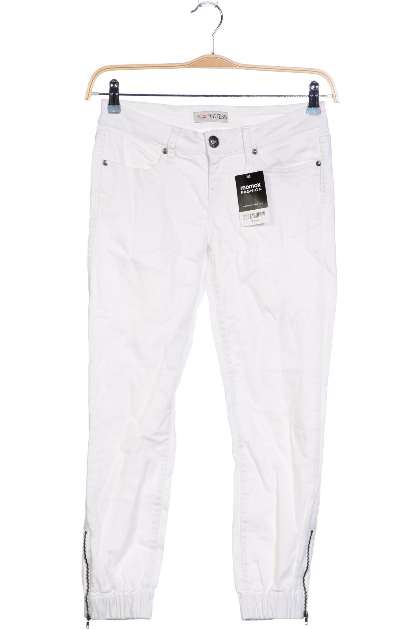 

Guess Damen Jeans, weiß, Gr. 27