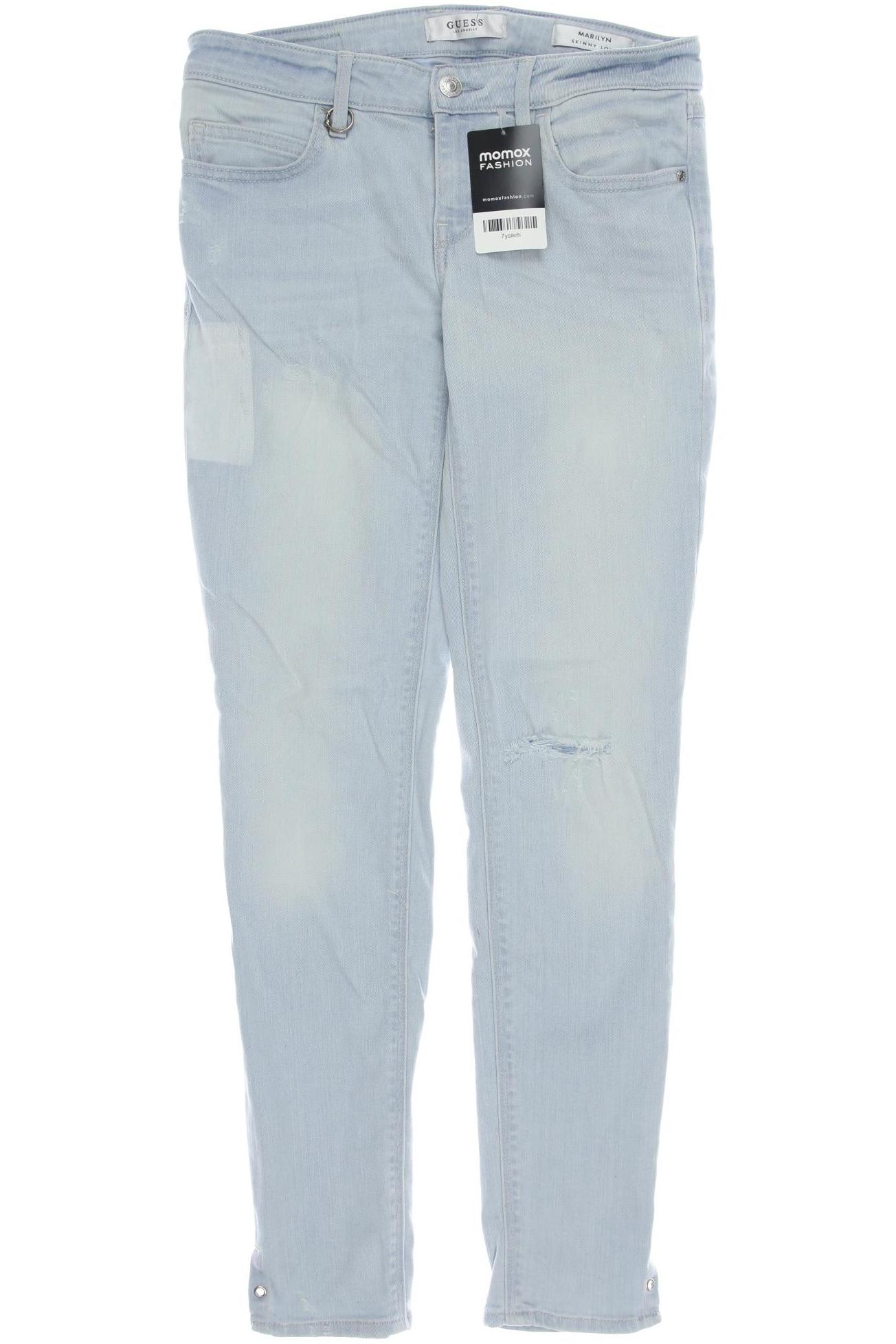 

Guess Damen Jeans, hellblau, Gr. 26