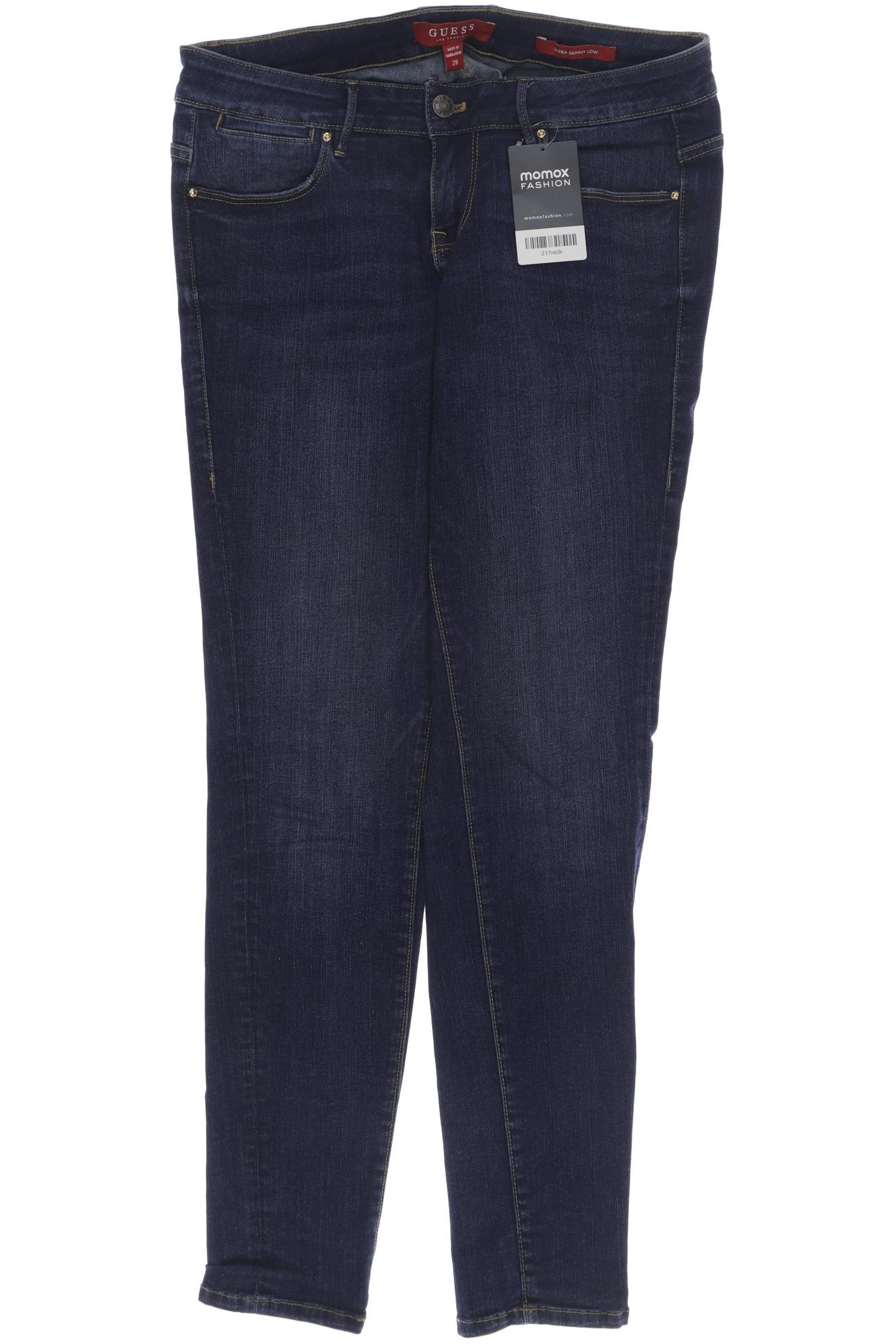 

GUESS Damen Jeans, marineblau